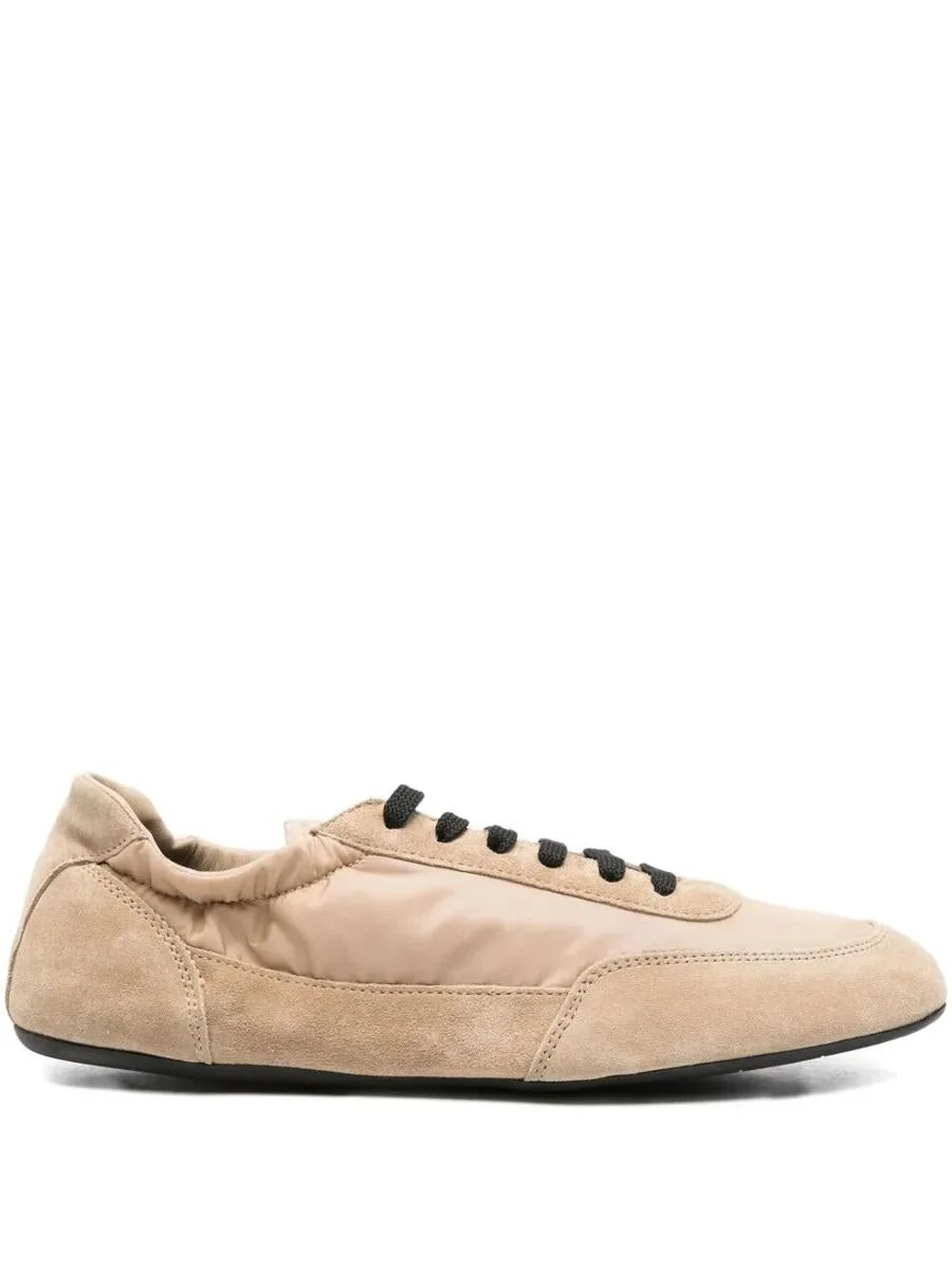 Prada Collapse Re-Nylon And Suede Sneakers Shoes - 1