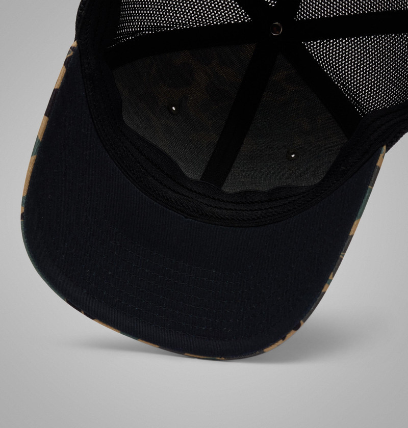 Collegiate PHG Camo Mesh Ball Cap - Michigan 7