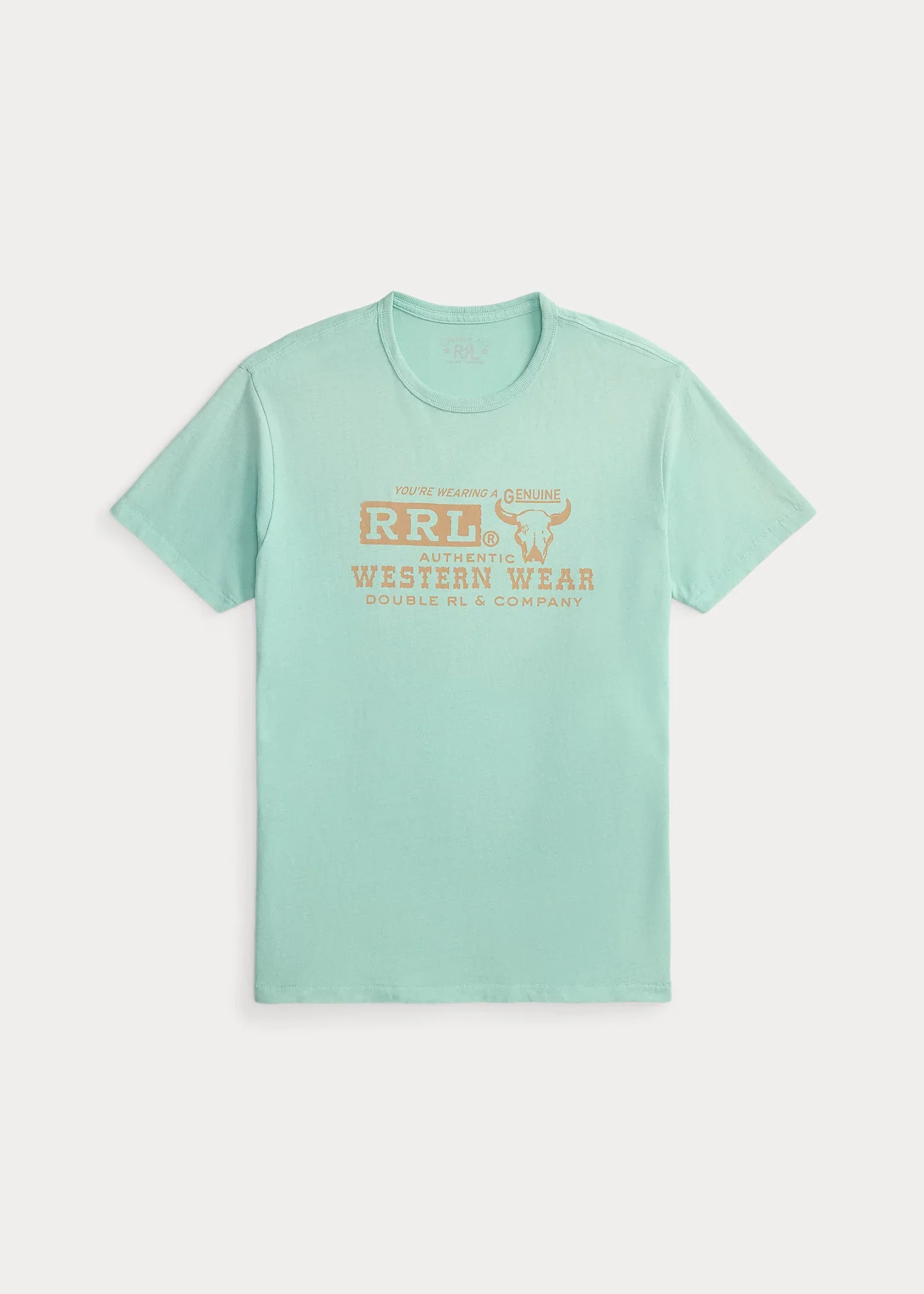 Cotton-Hemp Graphic T-Shirt - 1
