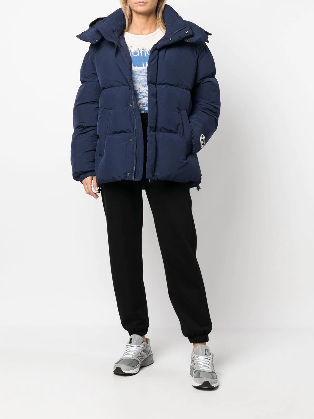 Rolf hooded padded coat - 3