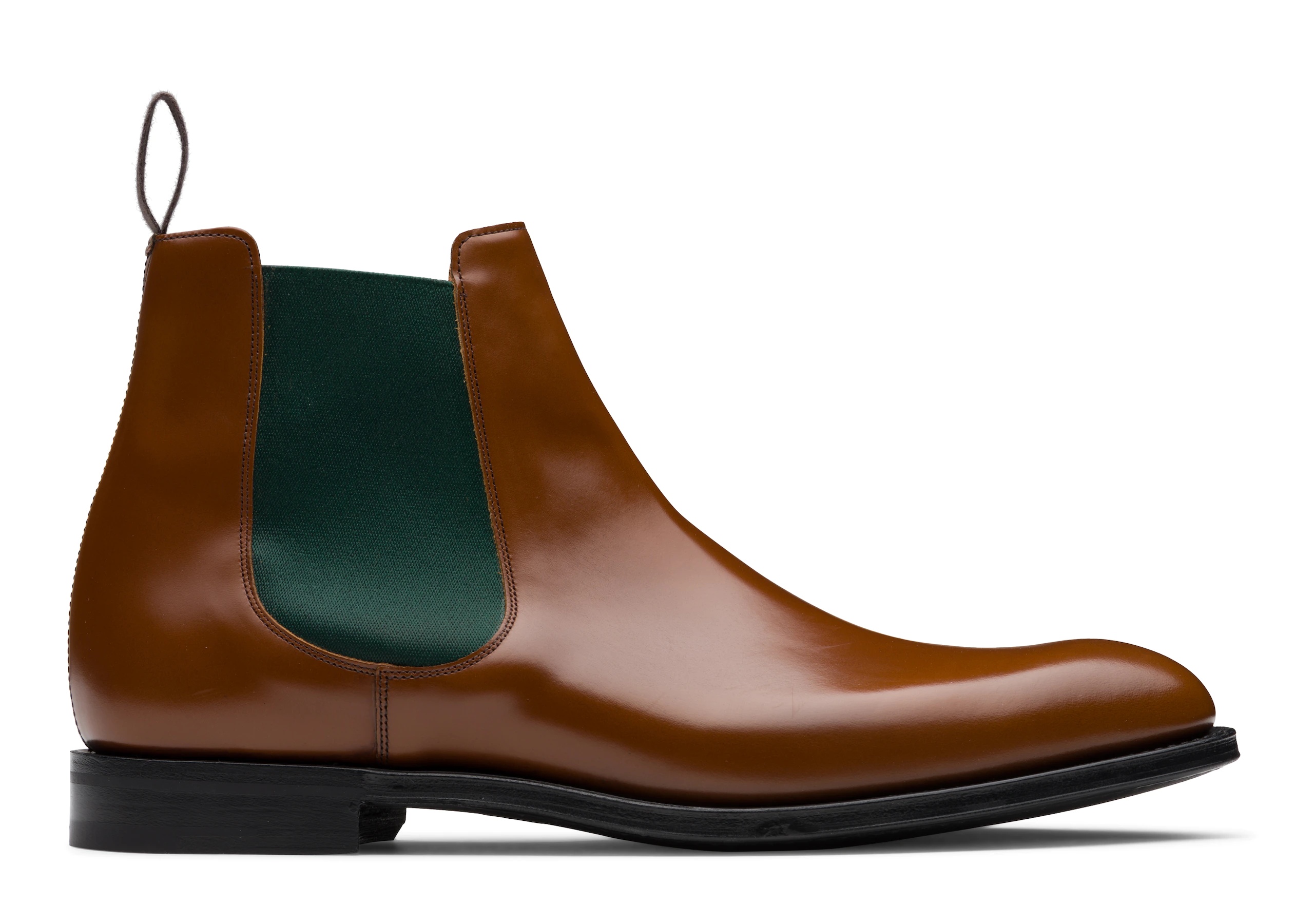 Amberley ^ r
Polished Binder Chelsea Boot Sandalwood/green - 1