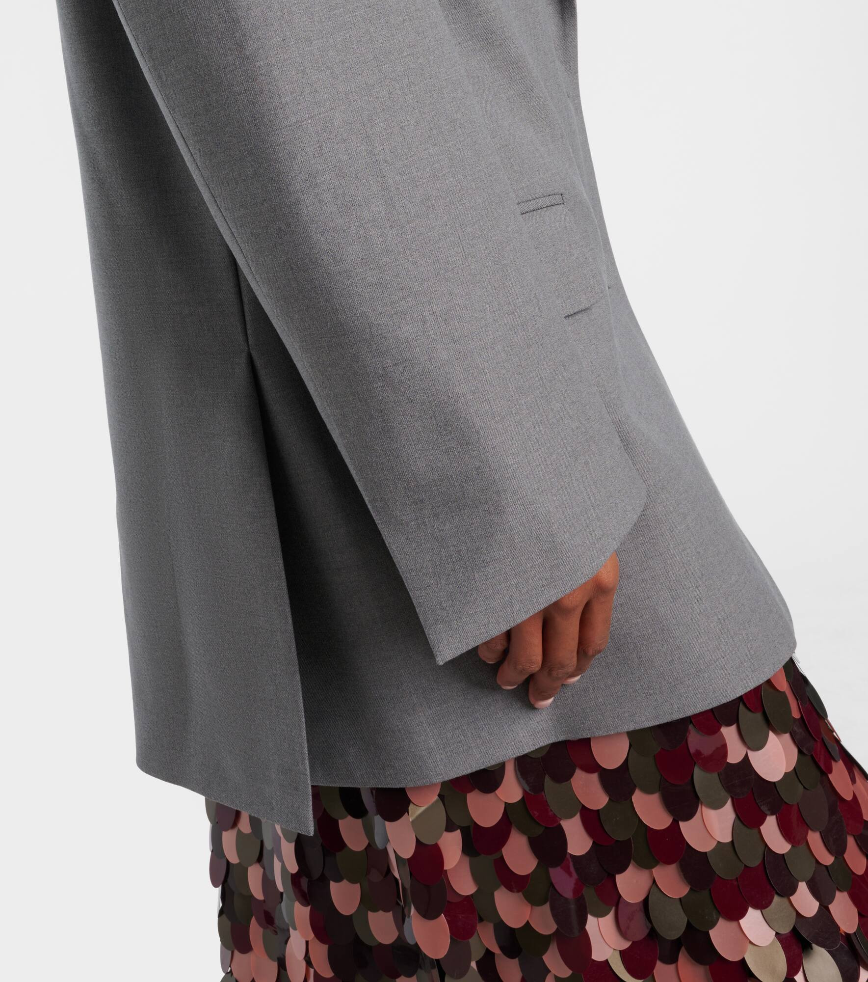 Wool-blend blazer - 5
