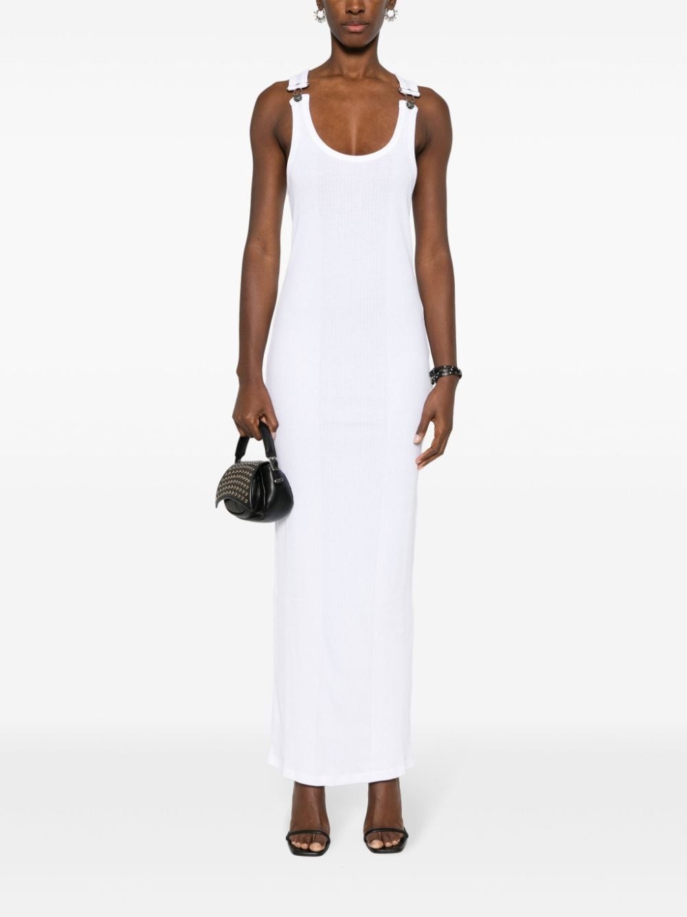 chunky-ribbed maxi dress - 2