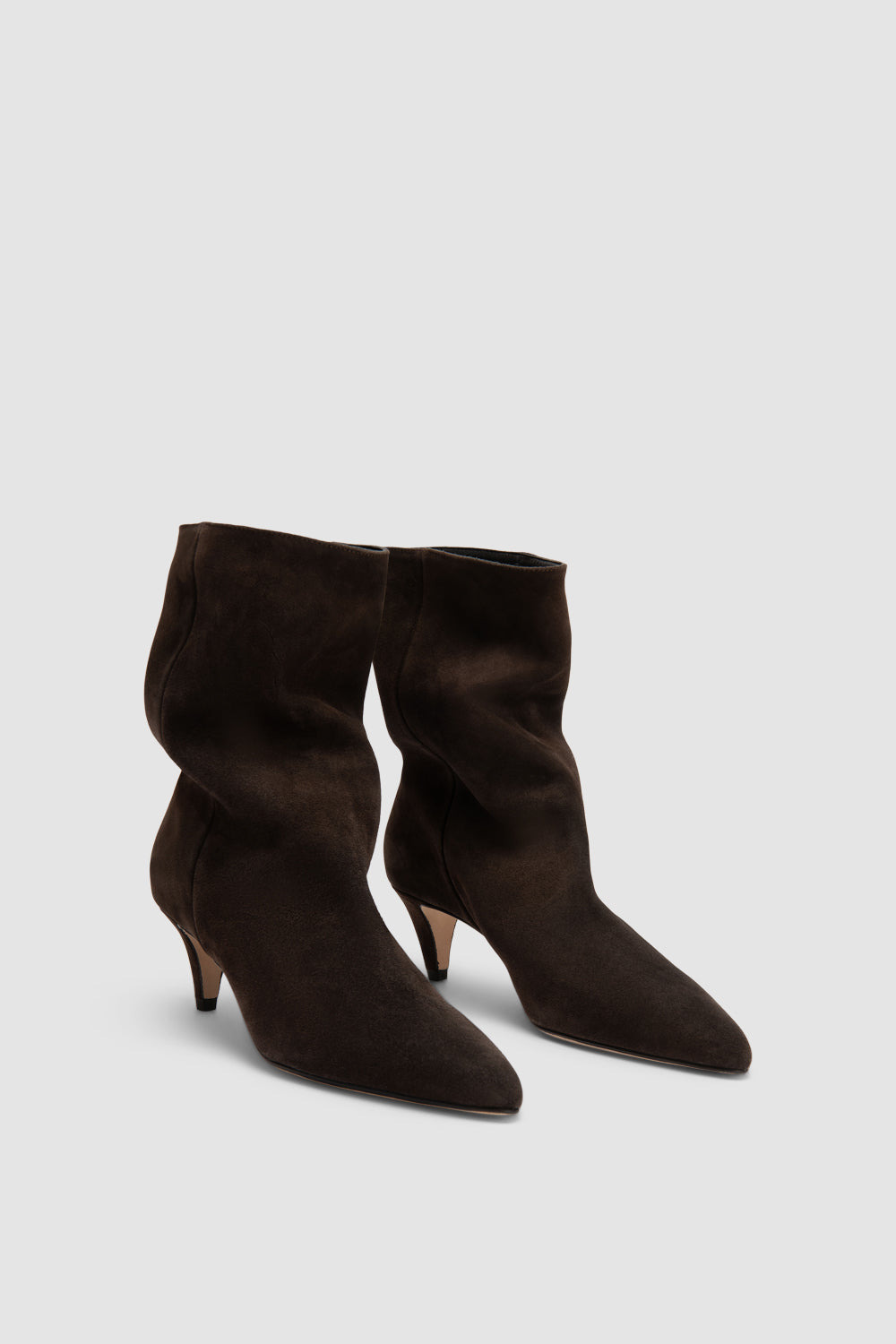 Lysander Ristretto Suede Leather Ankle Boot - 2