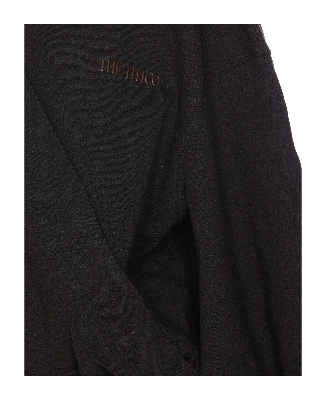 Logo Zip Puller Hooded Sweatshirt - 3