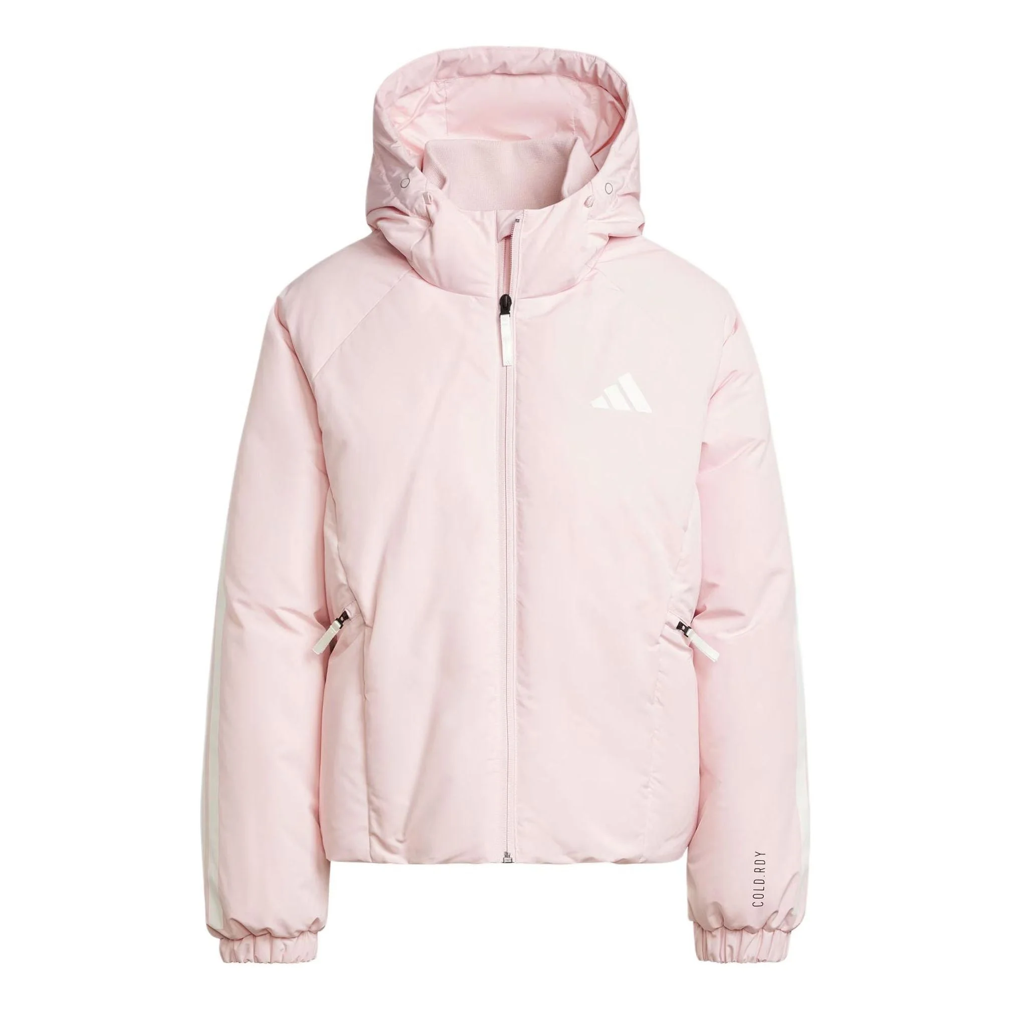 (WMNS) adidas Cold.Rdy Puffy Down Jacket Asia Sizing 'Pink' JG5921 - 1