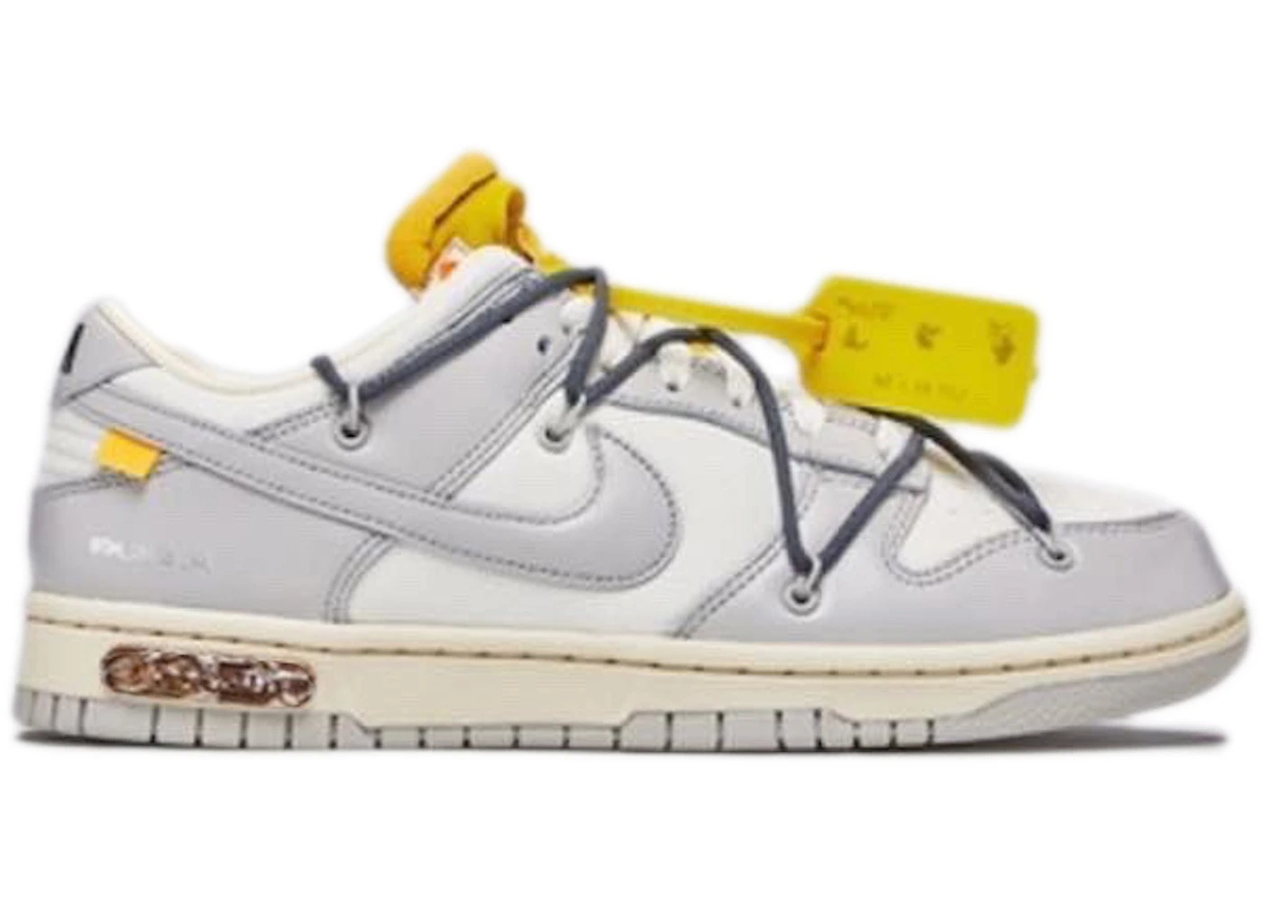 Nike Dunk Low Off-White Lot 41 - 1