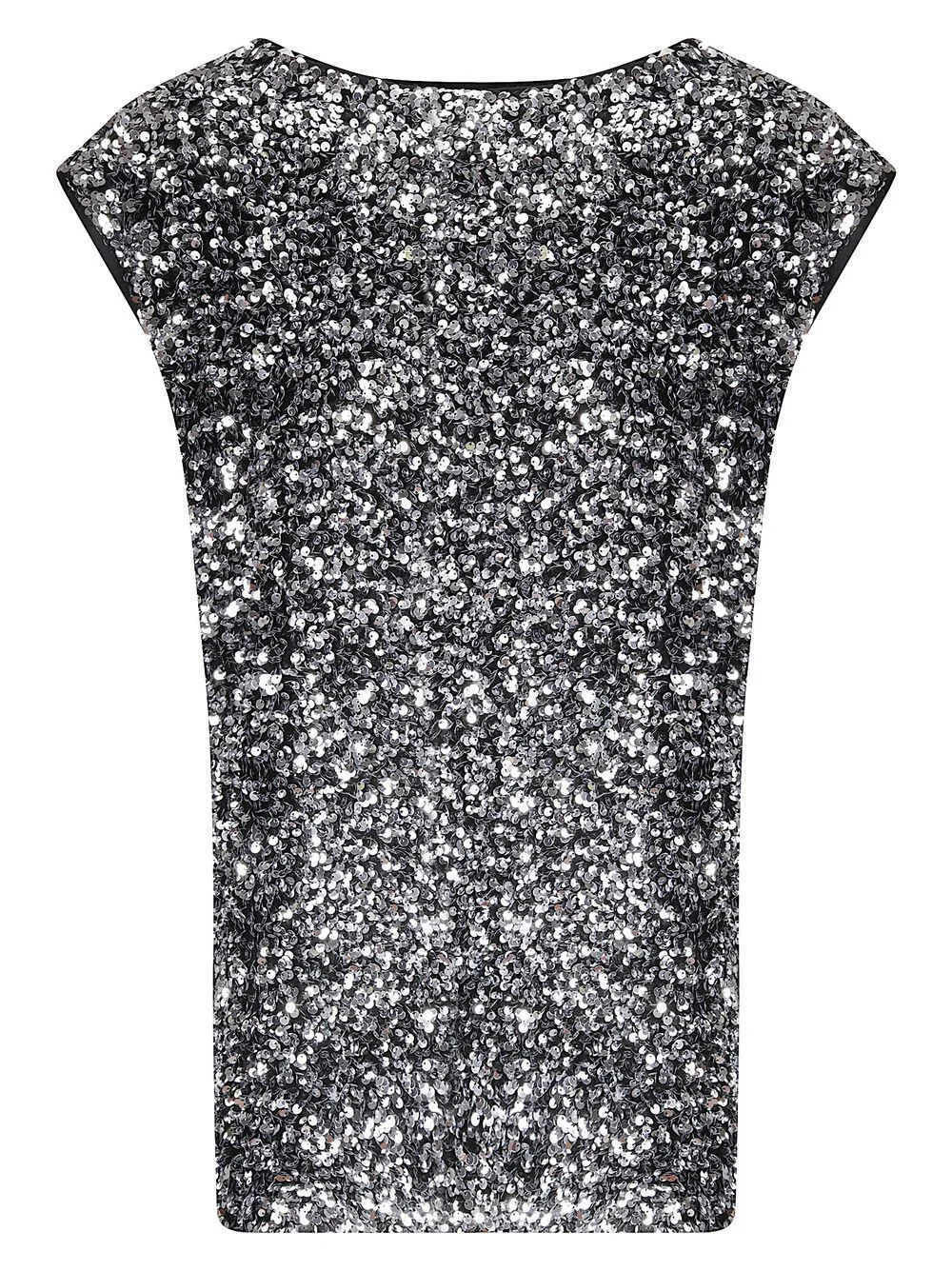 sequin-embellished top - 1