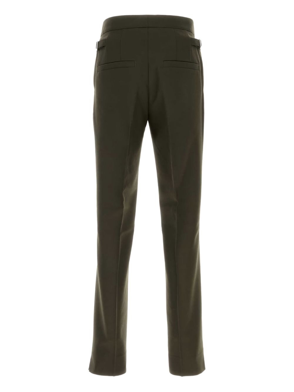 pressed-crease trousers - 2