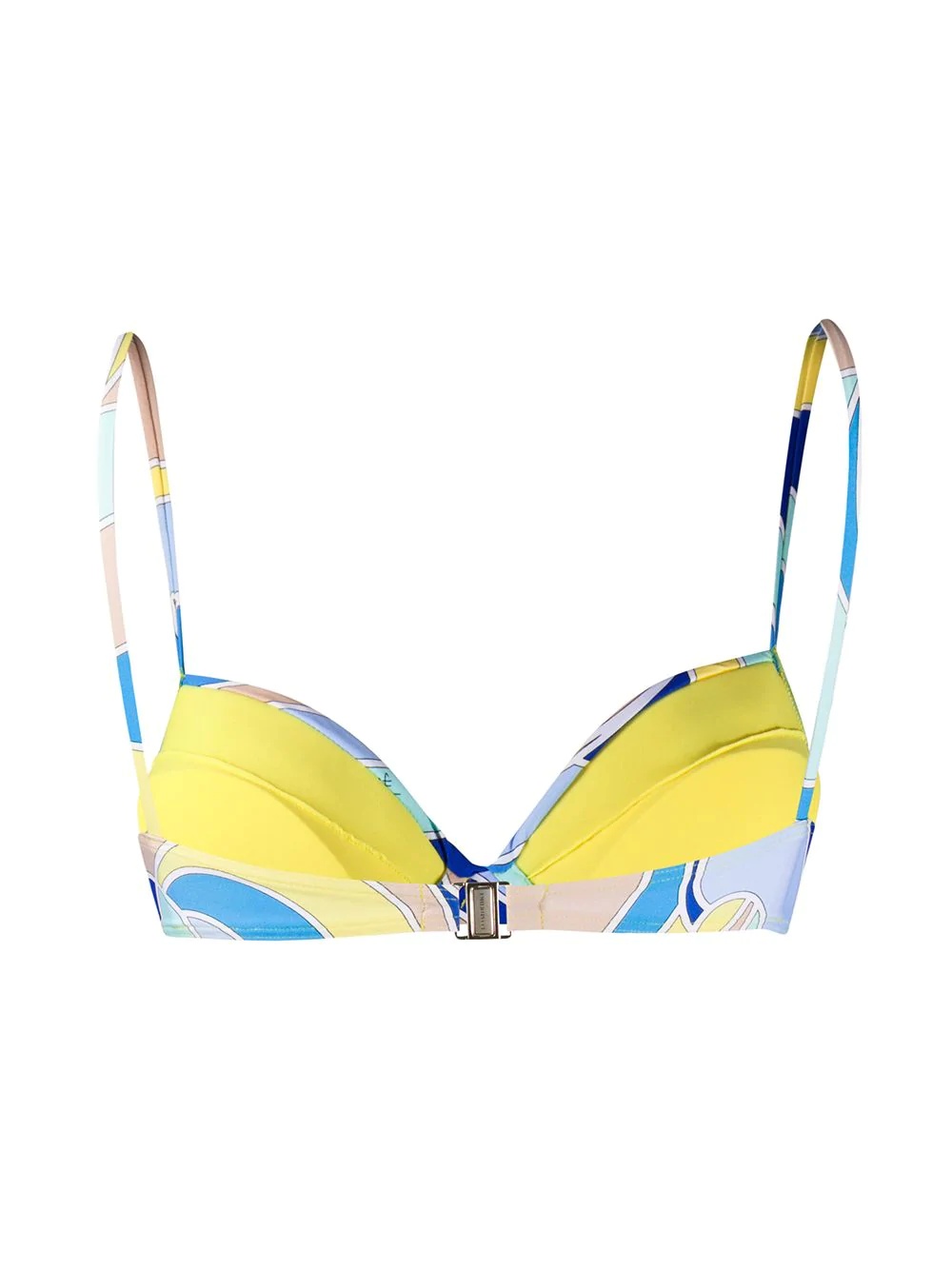 Quirimbas print bikini top - 2