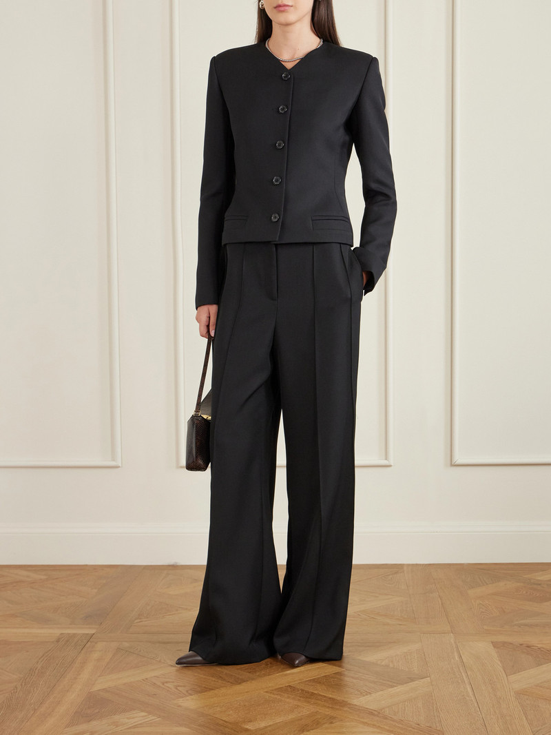 TWP Bond St. Wool Wide-leg Pants outlook