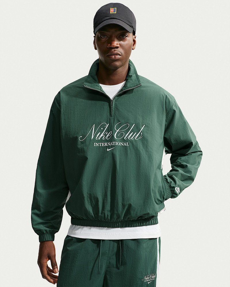 Nike Sportswear Club Men's 1/2 Zip Jacket 1