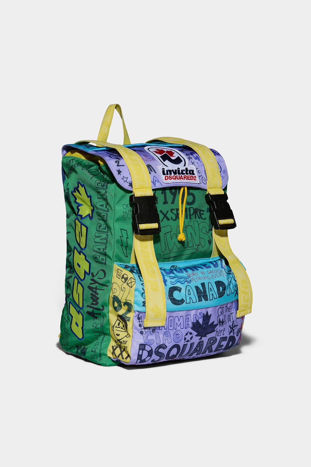 INVICTA X DSQUARED2 JOLLY BACKPACK - 3
