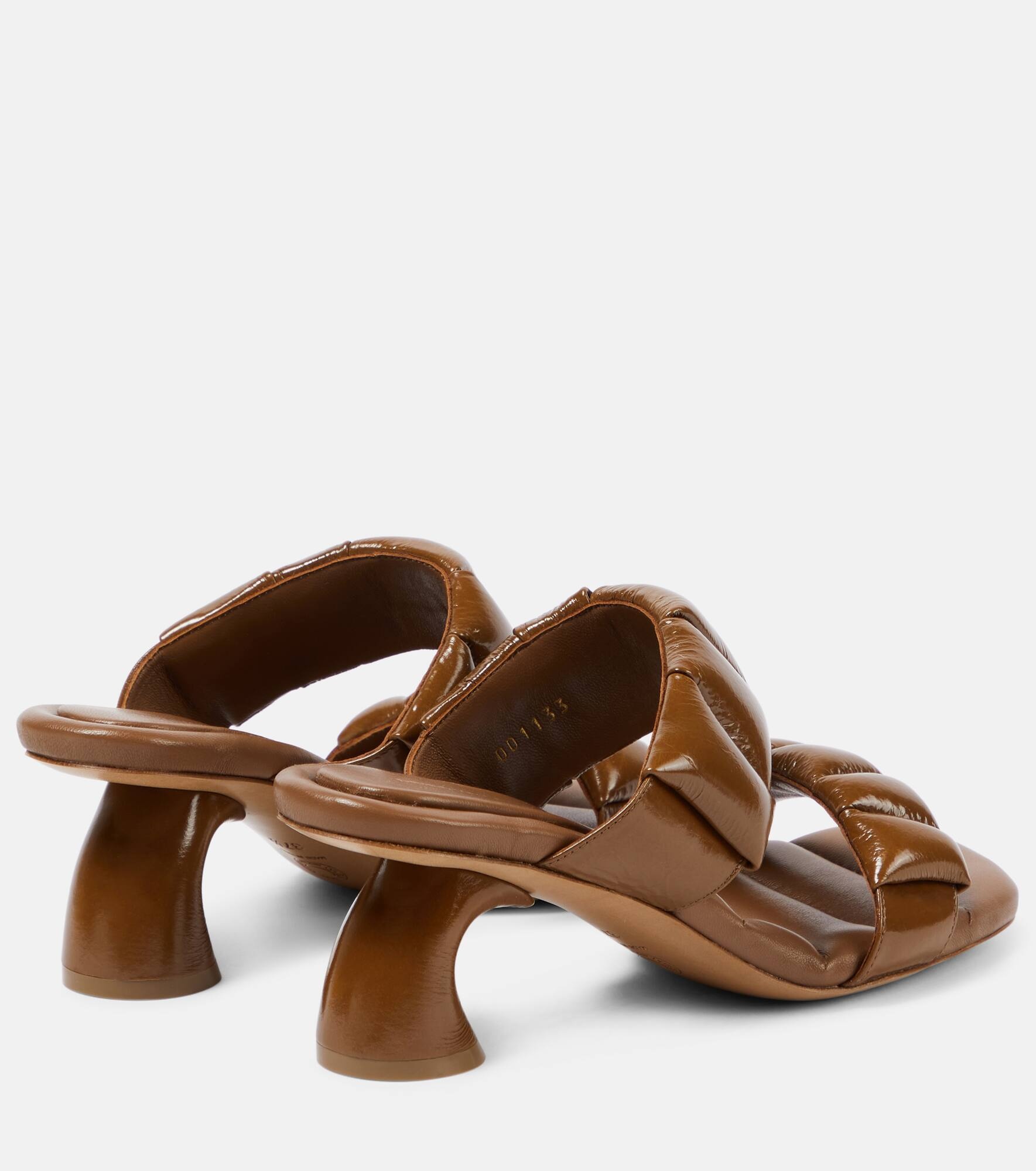 Virgo 65 leather sandals - 3