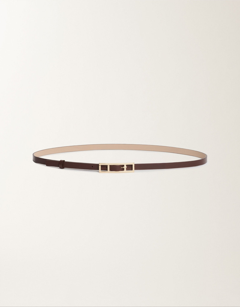 Calfskin belt 1