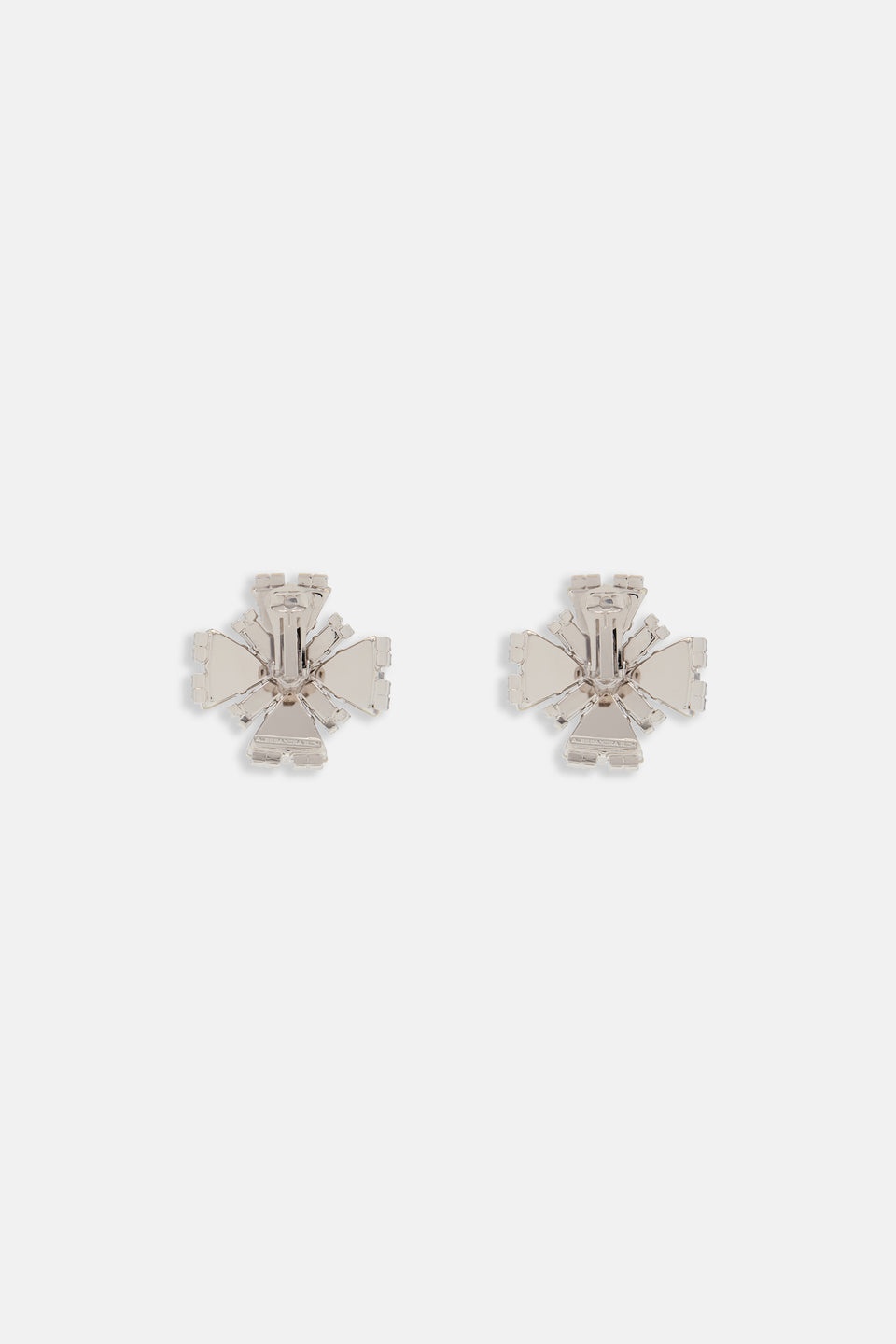 CRYSTAL CROSS EARRINGS - 2