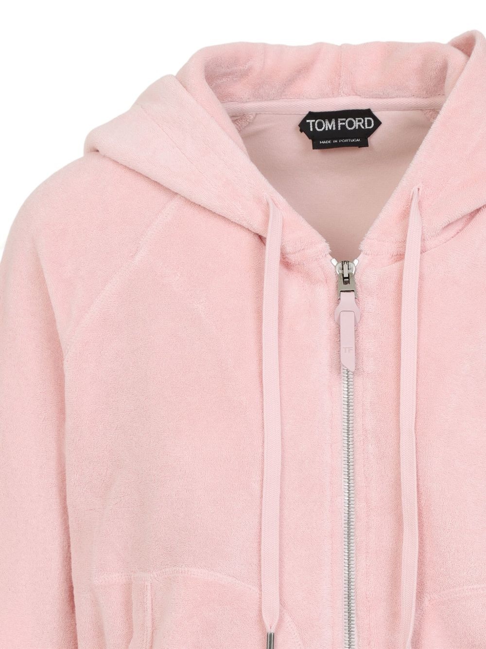 terry-cloth hoodie - 3