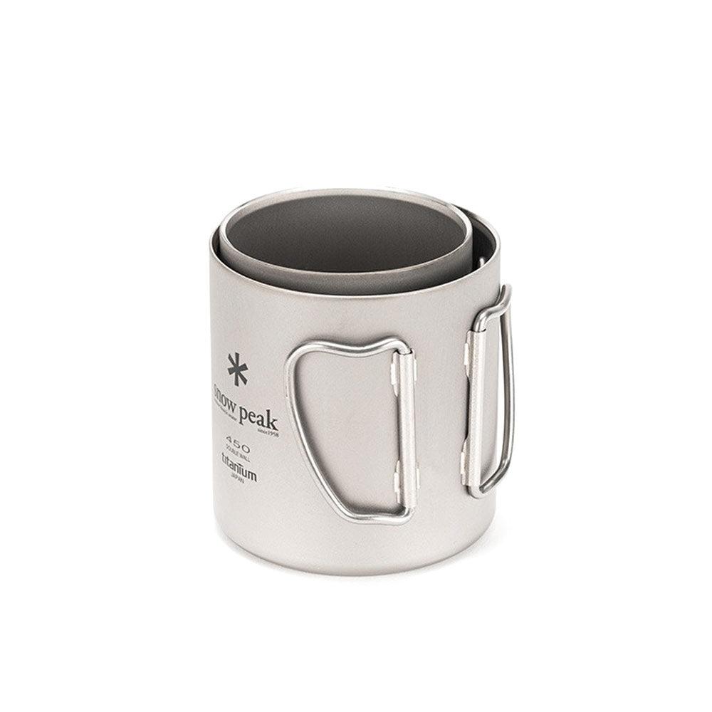 Ti-Double Mug 450 - 10