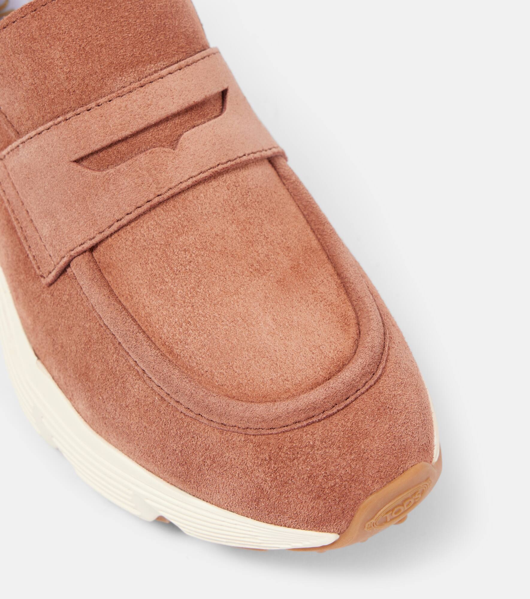 Suede sneakers - 5