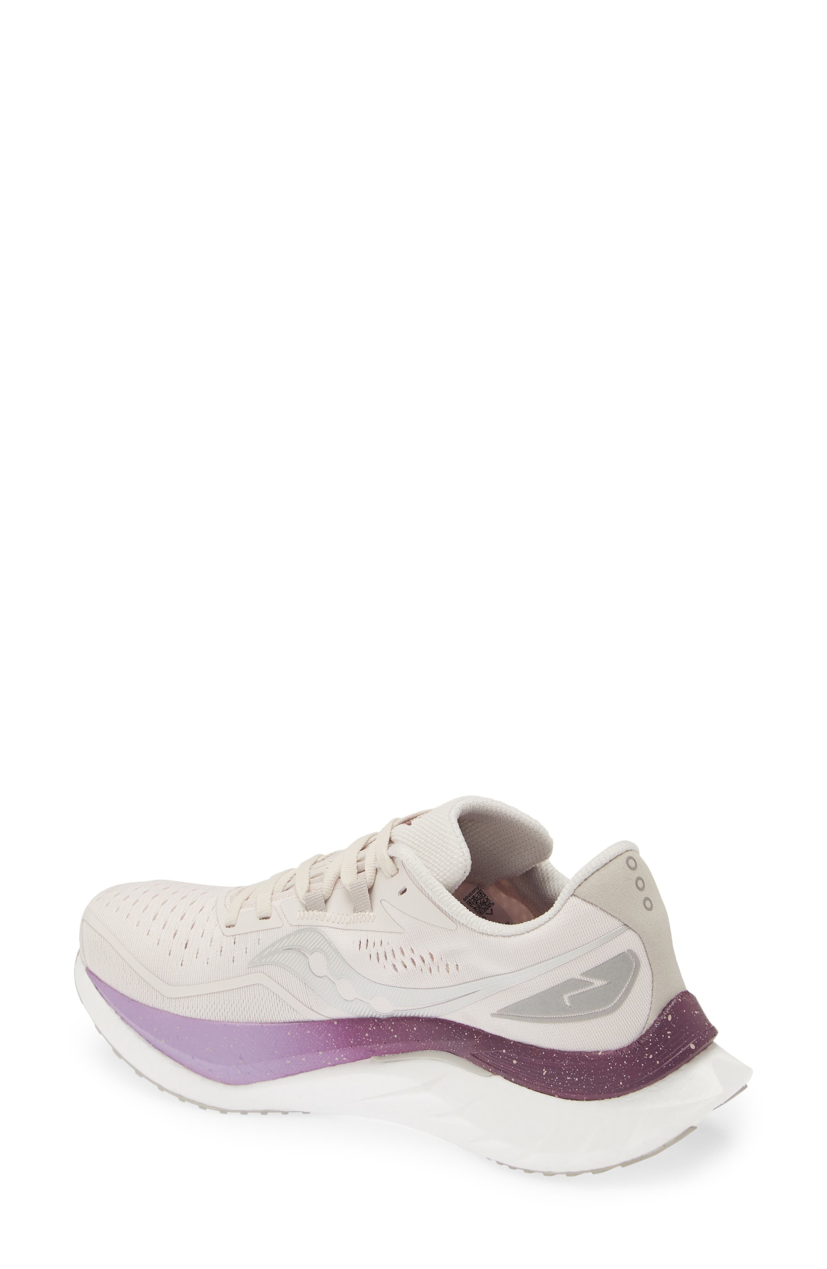 Saucony Endorphin Speed 4 Running Shoe in Moon/Plum at Nordstrom - 2
