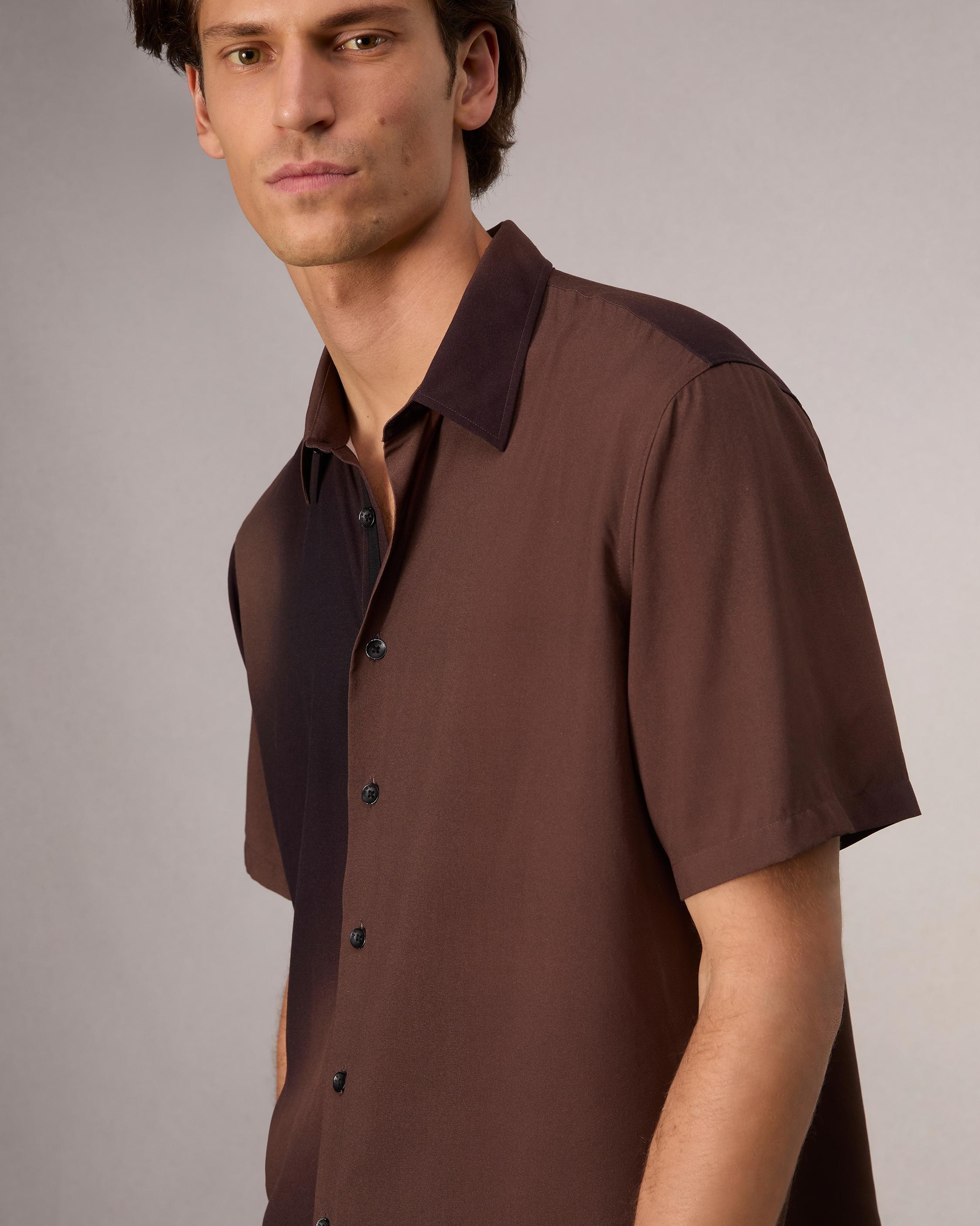 Dalton Printed Shirt - 6
