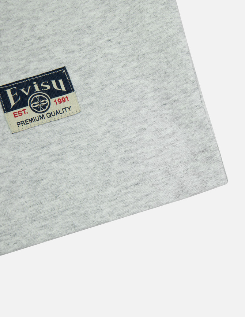 LOGO AND GAMING DARUMA PRINT RELAX FIT T-SHIRT 10