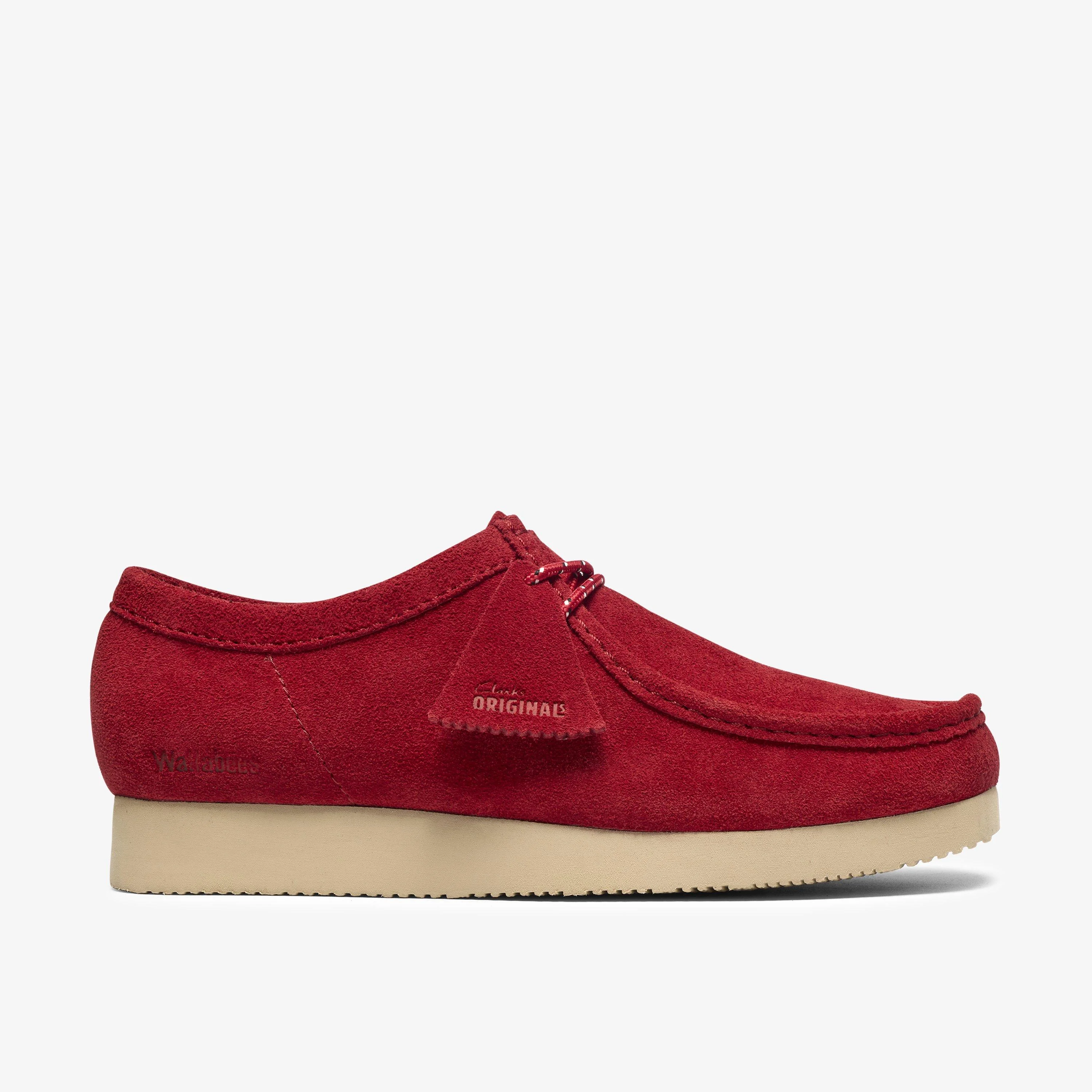 Wallabee Lite Red Suede - 1