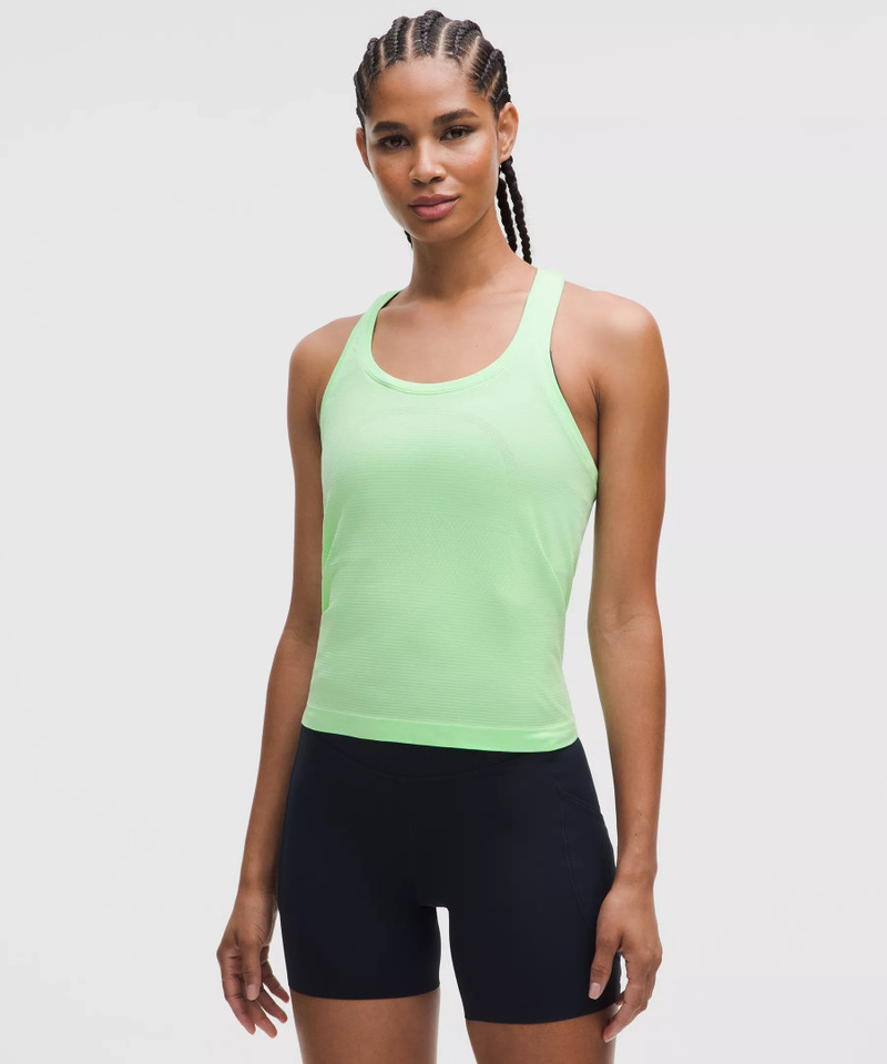 Swiftly Tech Racerback Tank Top 2.0 *Waist Length 1