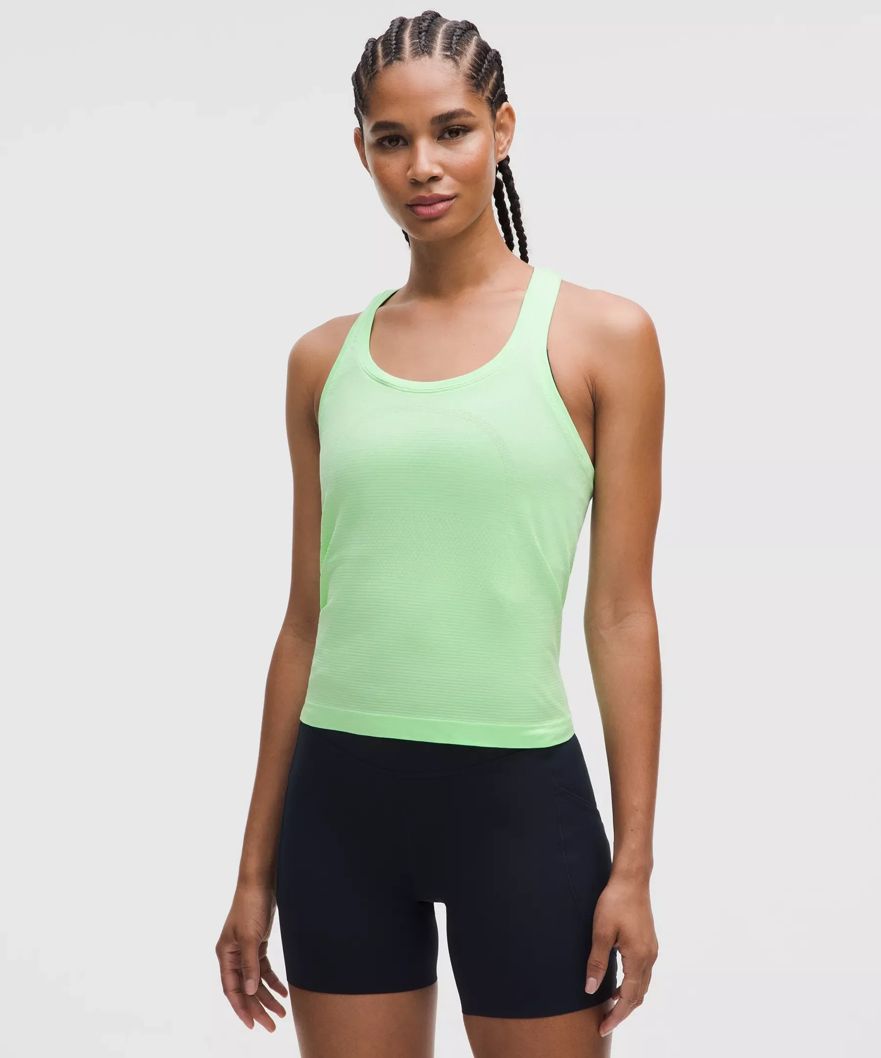 Swiftly Tech Racerback Tank Top 2.0 *Waist Length - 1