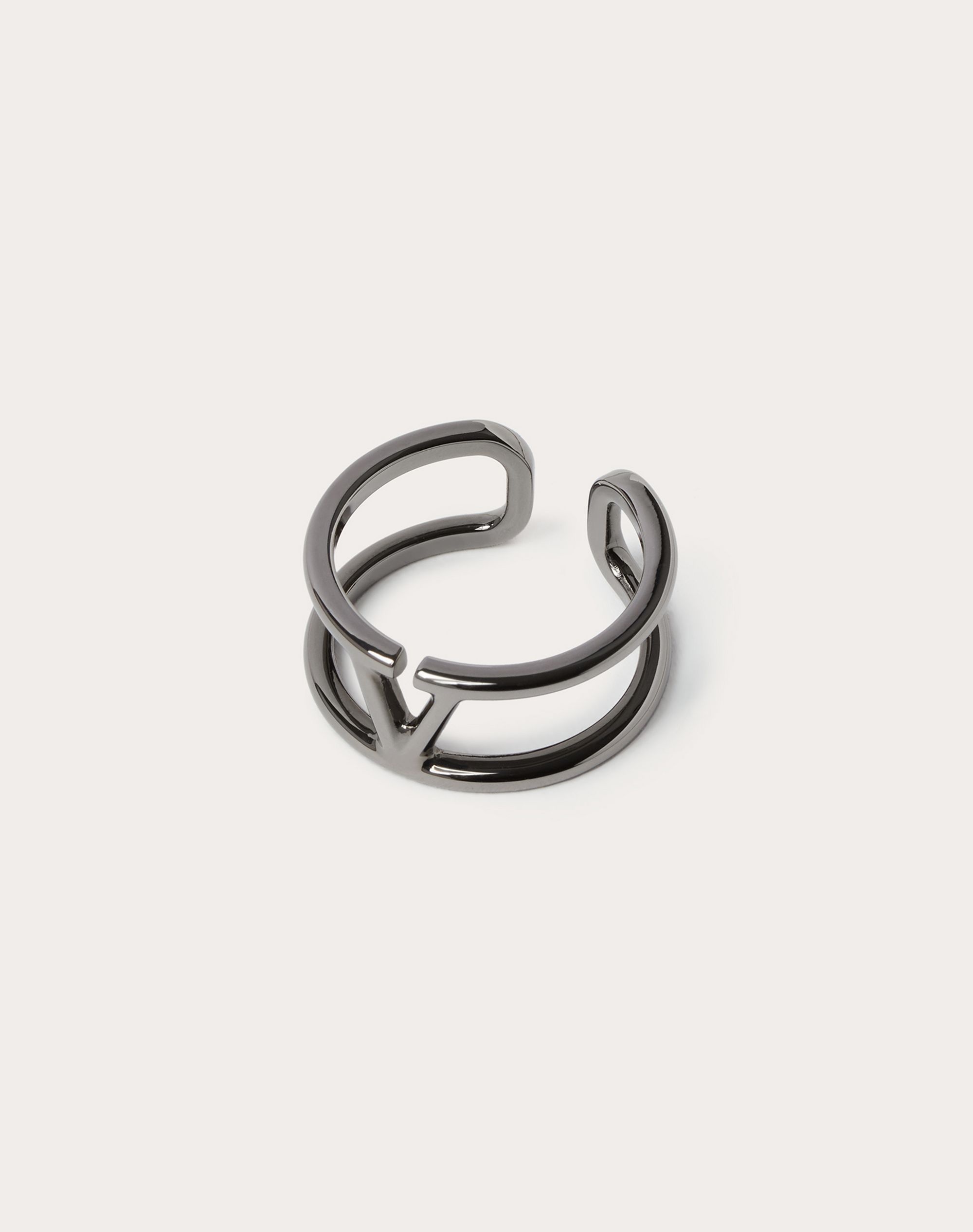 VLOGO SIGNATURE METAL RING - 1