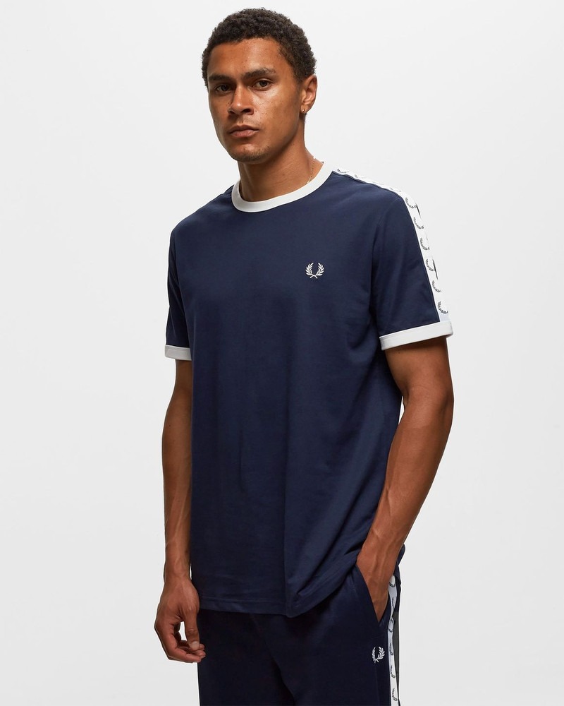 TAPED RINGER T-SHIRT 2