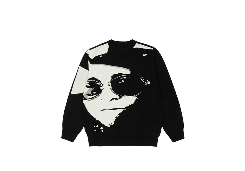 PALACE ELTON JOHN JUMPER BLACK - 1