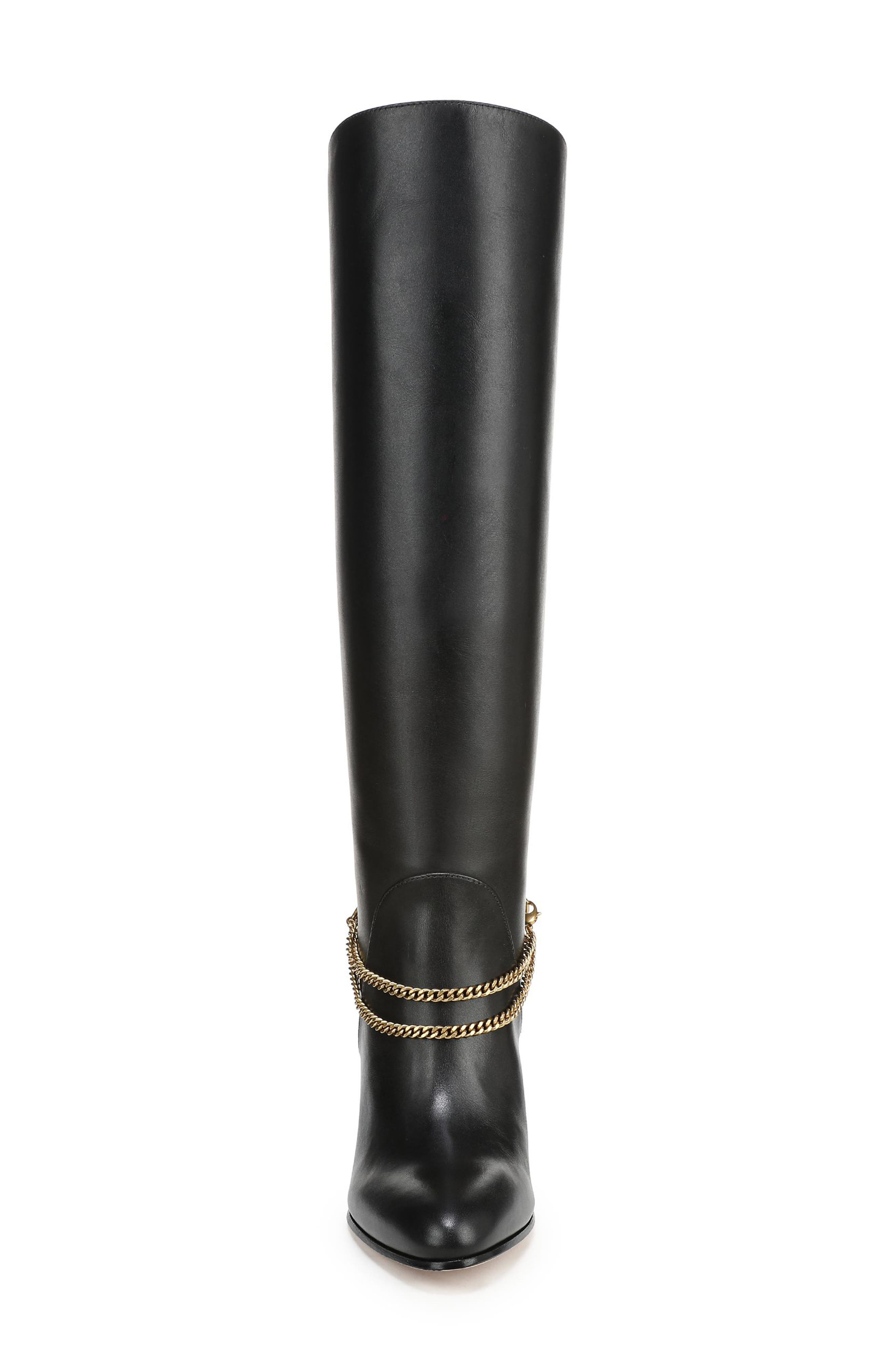Veronica Beard Tarian Knee High Boot in Black at Nordstrom - 4