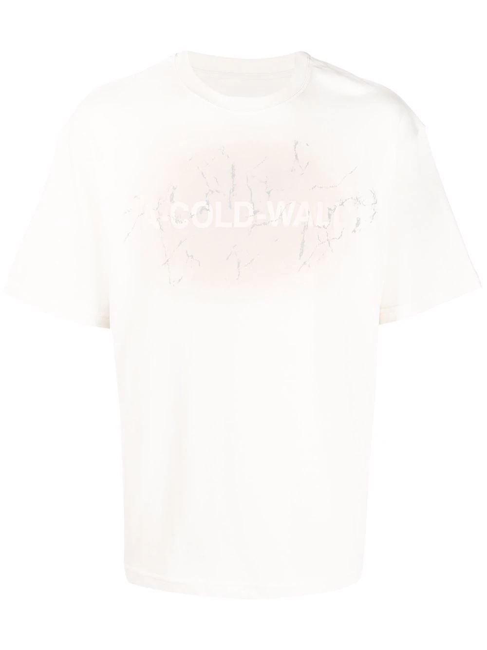 logo-print T-shirt - 1