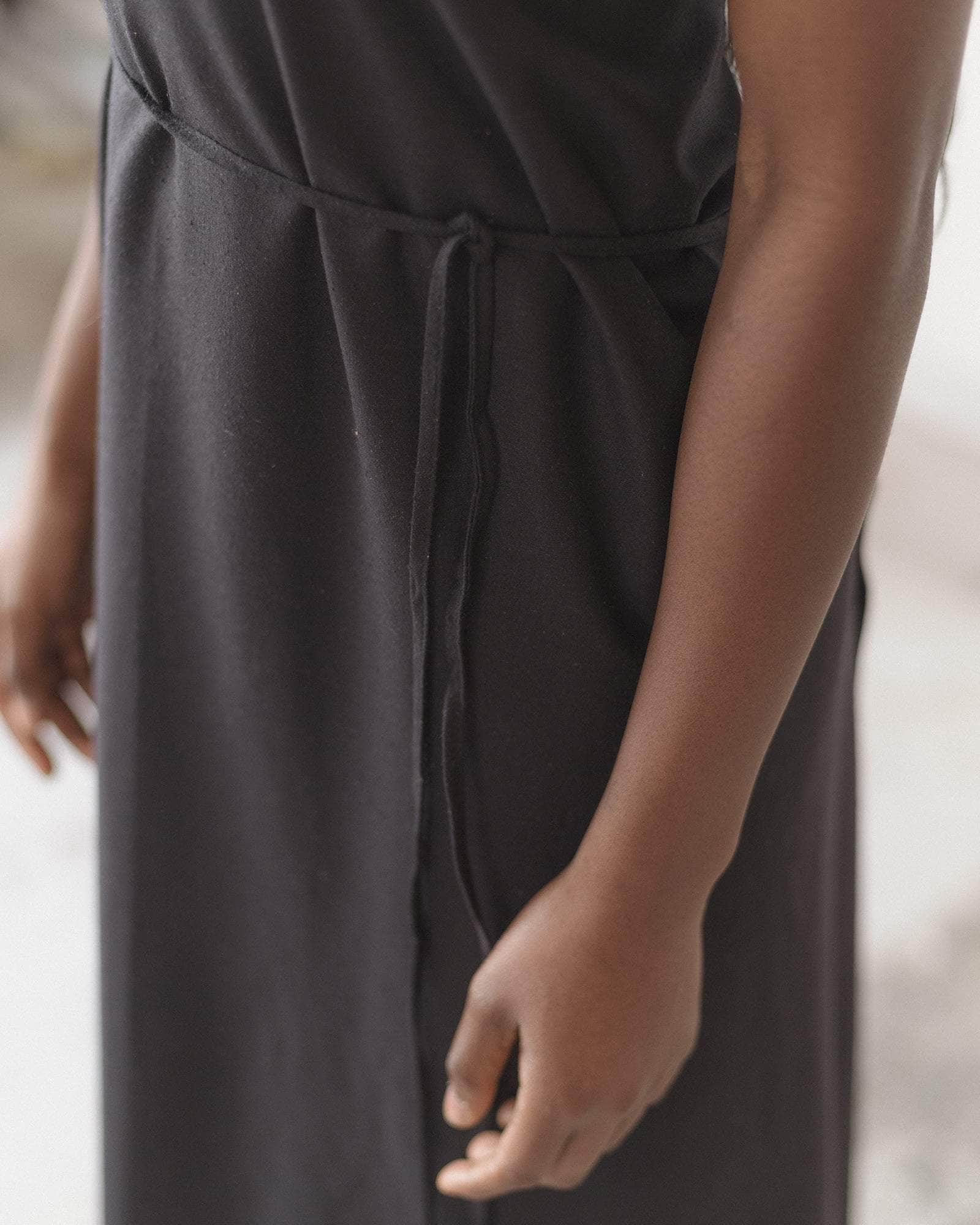 Apron Dress - Wild Silk - 4