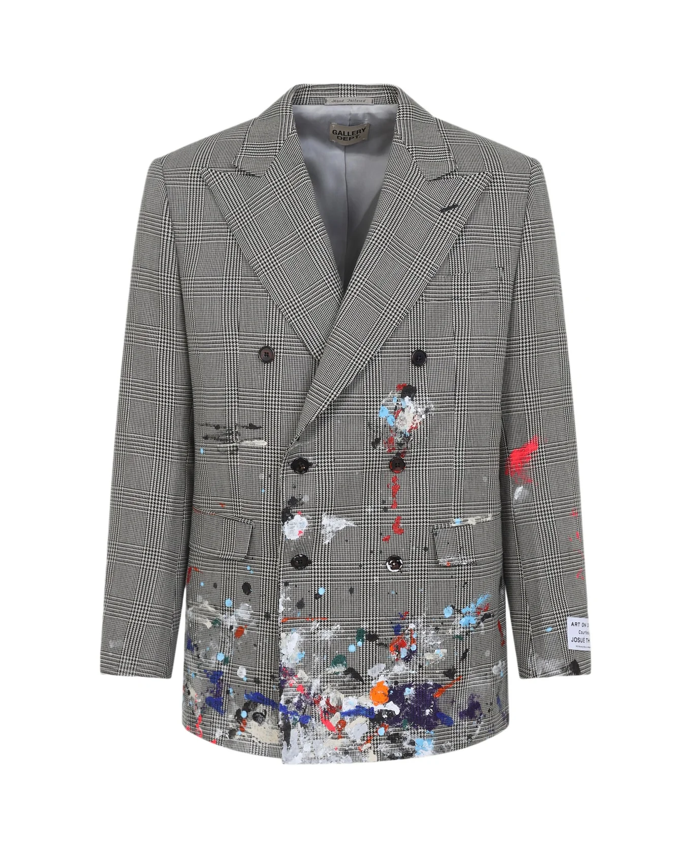 Double Breasted Coat - 1