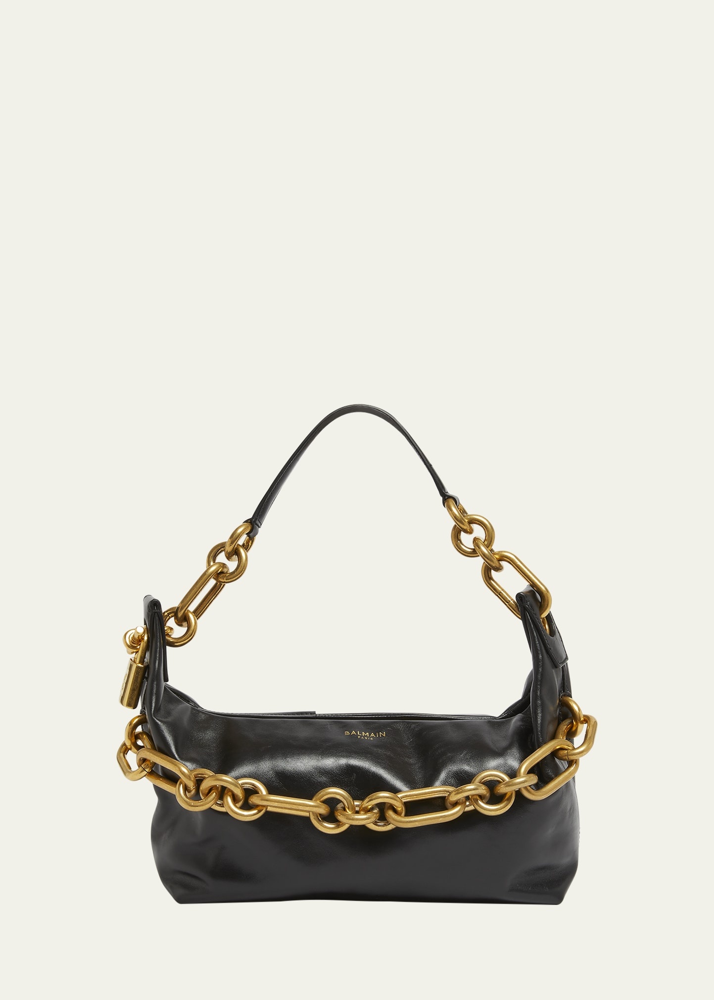 Sync Medium Chain Shoulder Bag in Calfskin - 1