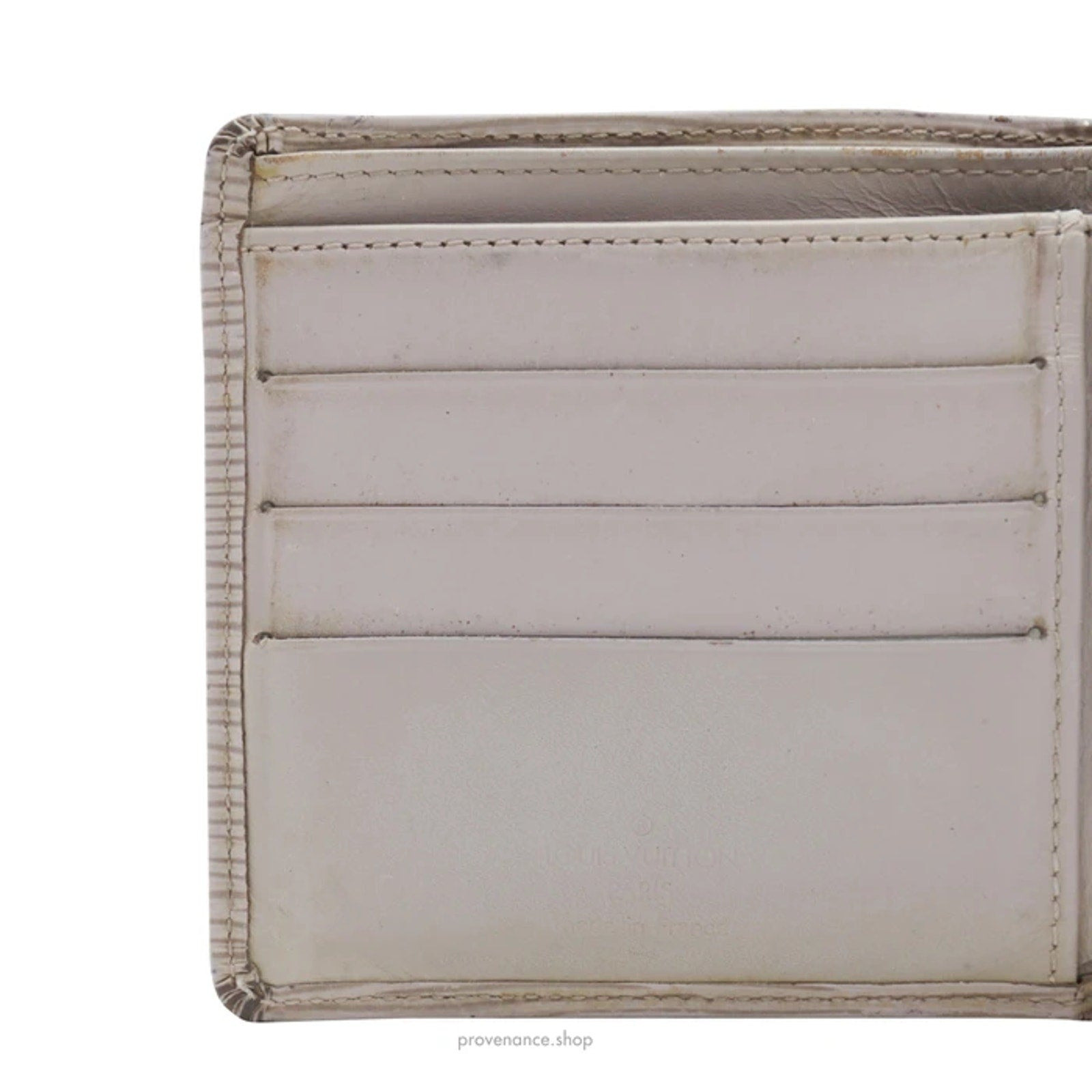 Louis Vuitton Marco Wallet - Pepper Epi Leather - 7