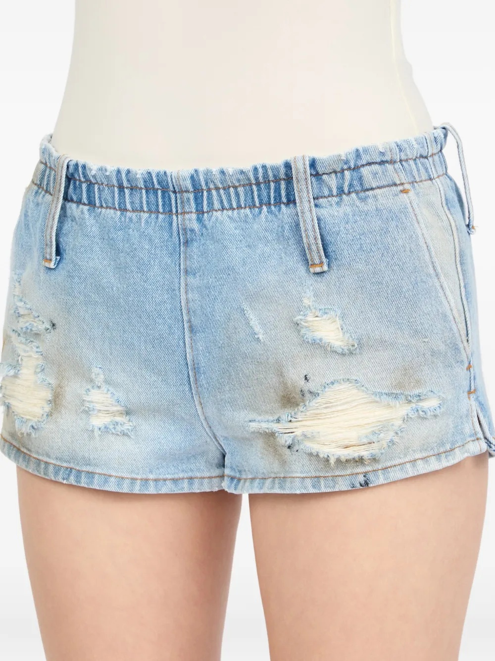 MM6 Maison Margiela - Women Denim Shorts - 4