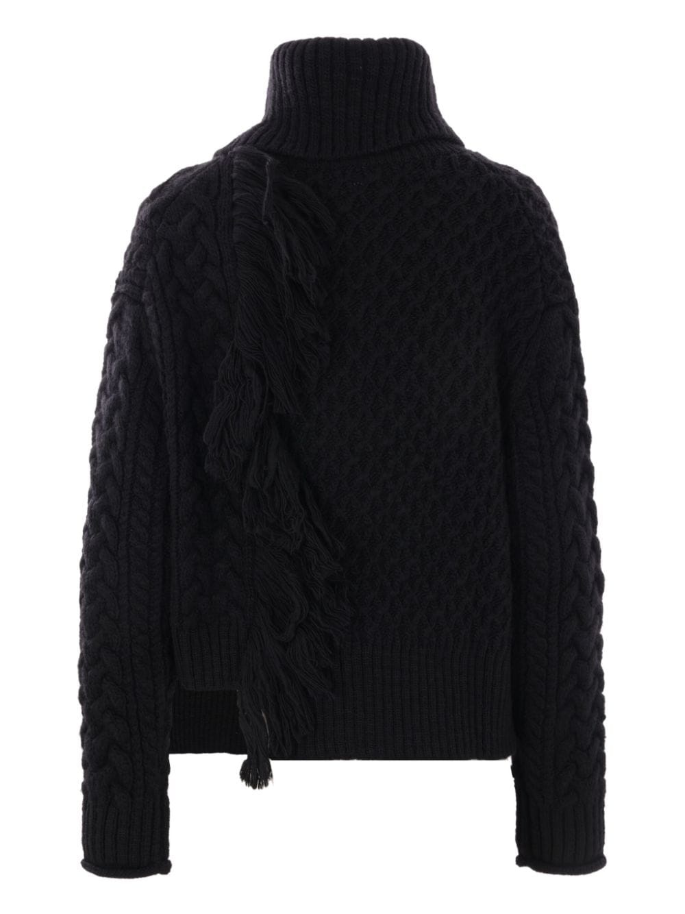 cable-knit cardigan - 2