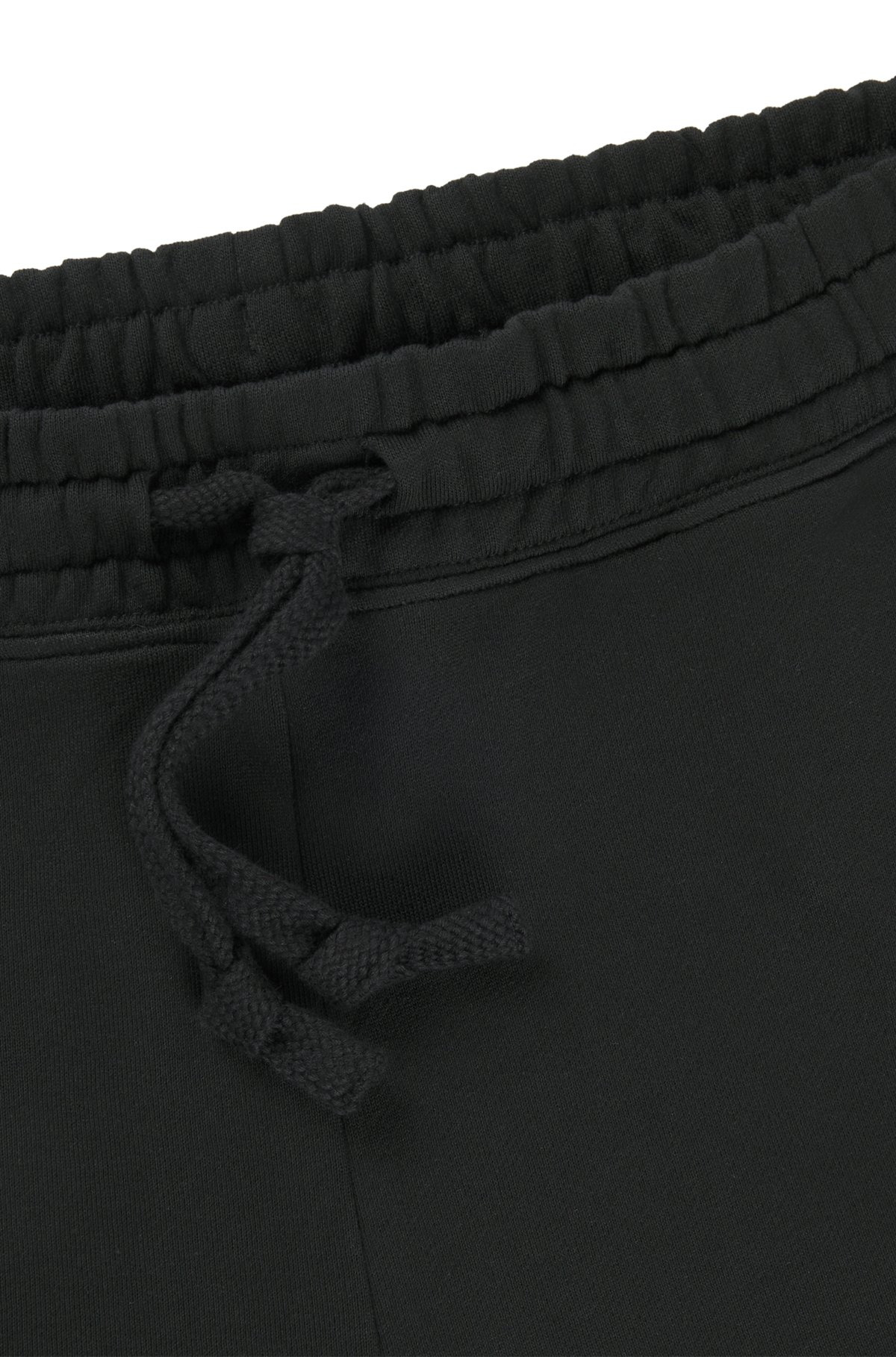 COTTON-TERRY RELAXED-FIT SHORTS WITH LOGO PRINT - 6