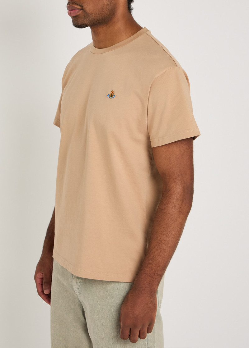 Vivienne Westwood Vivienne Westwood Classic Logo Stretch-cotton T-shirt outlook