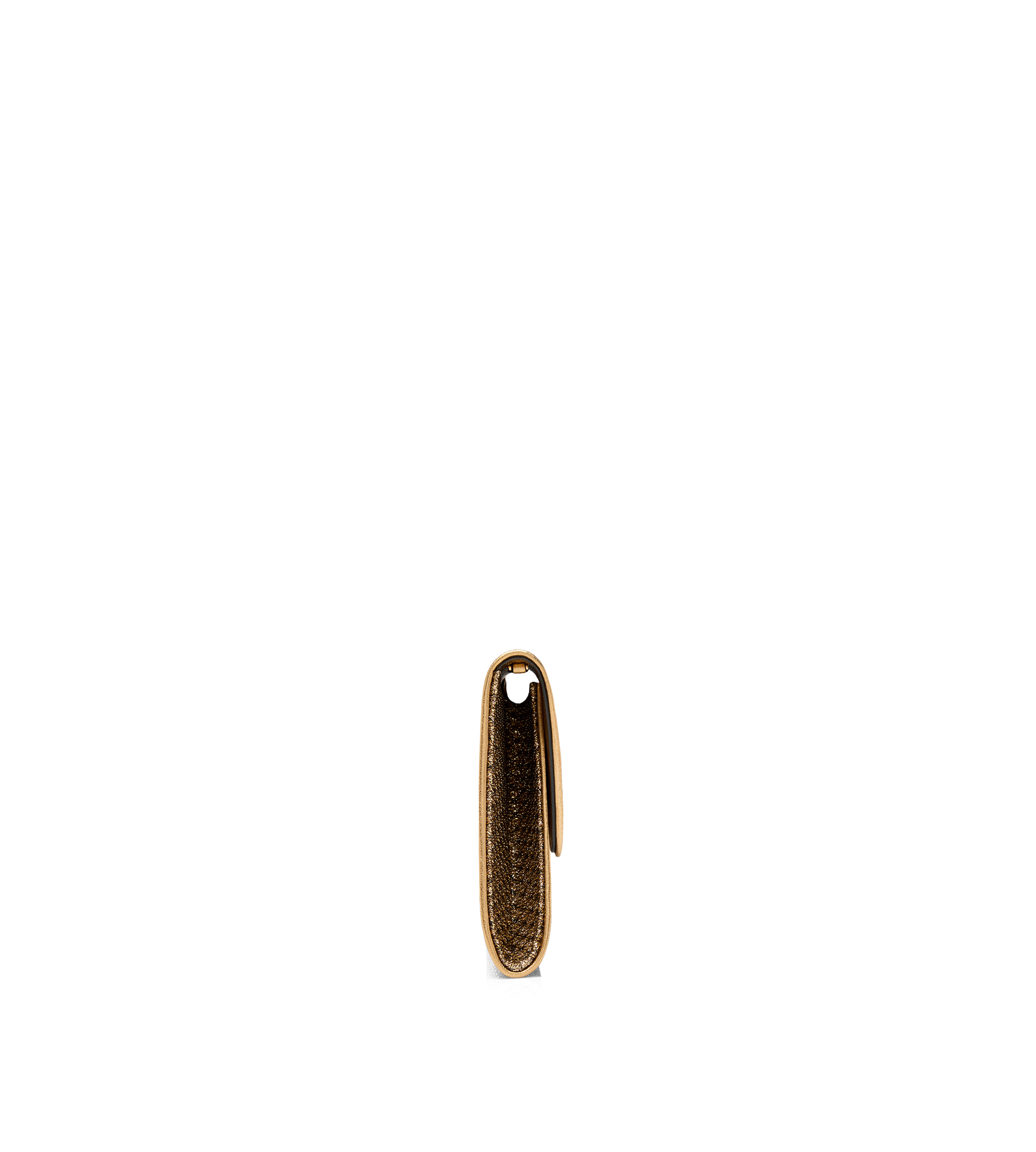 TEXTURED FABRIC NOBILE CLUTCH - 2