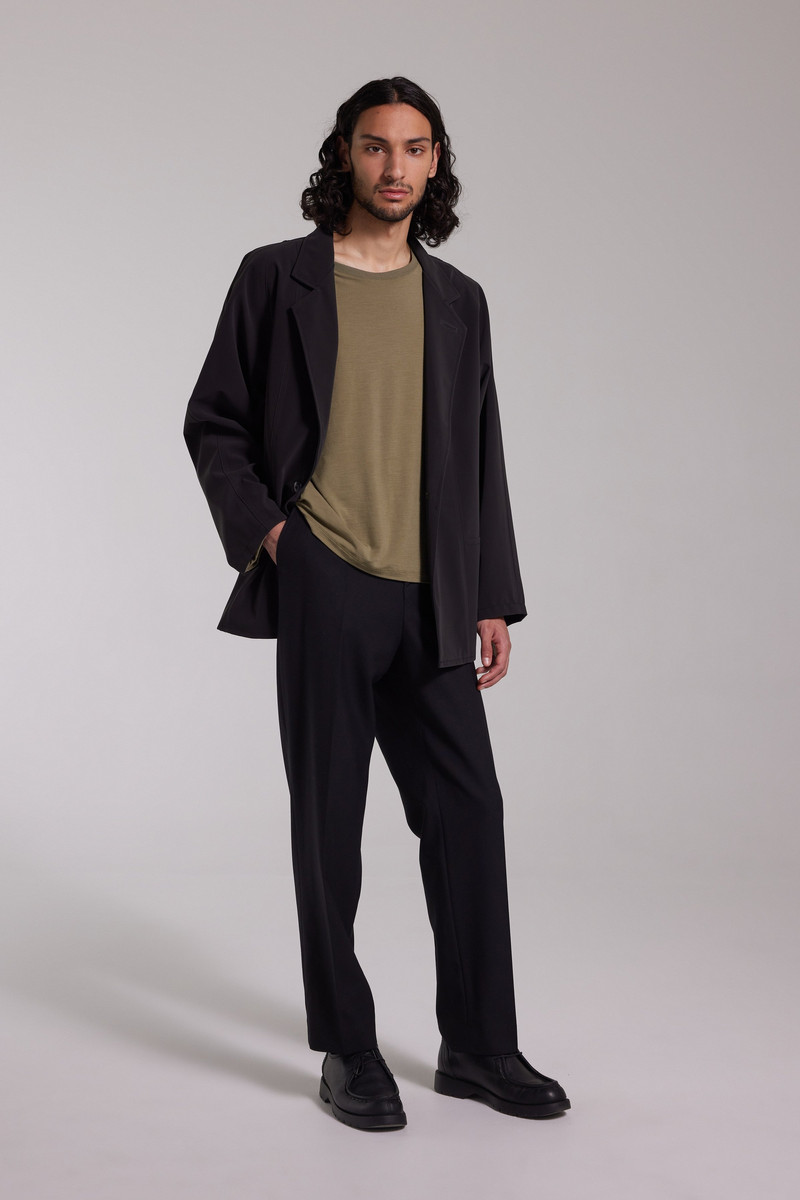 Stutterheim Moberg Matte Blazer Black outlook