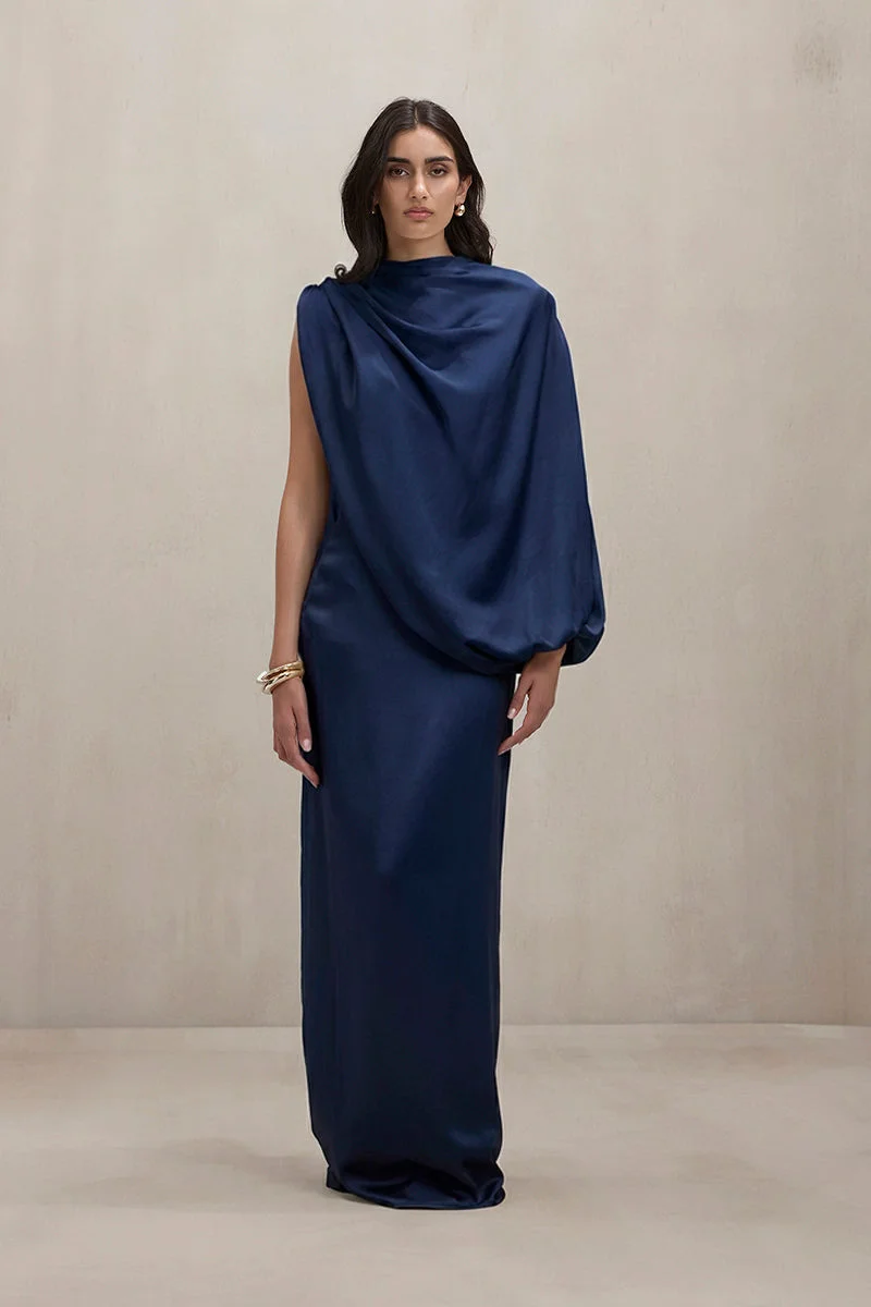 Talia - Navy Blue - 1