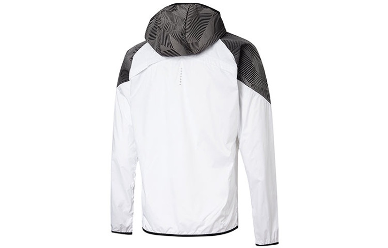 PUMA PUMA Gym Running hooded Training Jacket White 518950-02 outlook