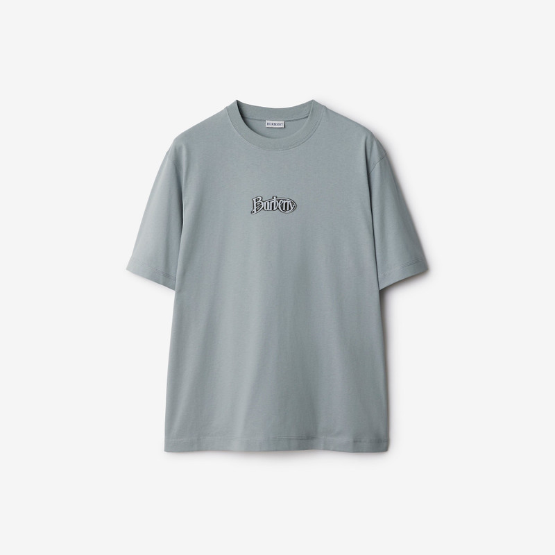 Logo Cotton T-shirt 1