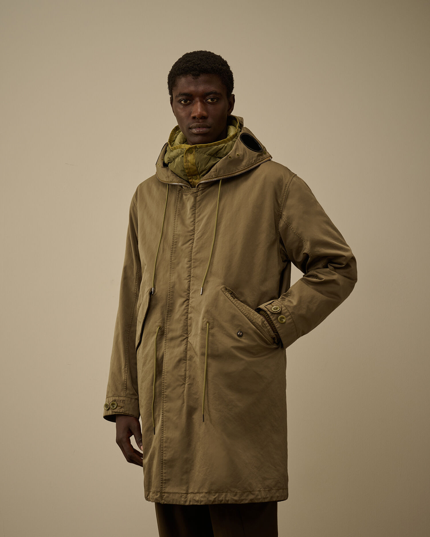 Micro Kei Explorer Fishtail Parka - 3