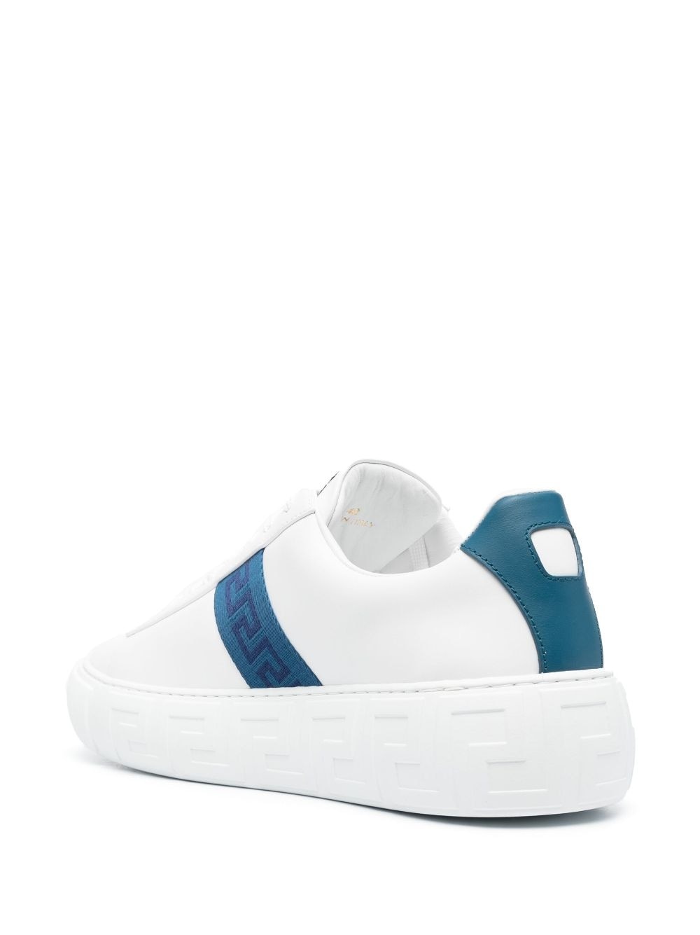 Greca stripe low-top sneakers - 3