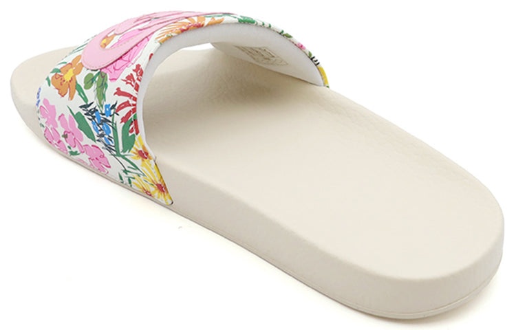 (WMNS) Gucci Ken Scott Print Slide Sandal 'White ' 645925-2L320-9261 - 4